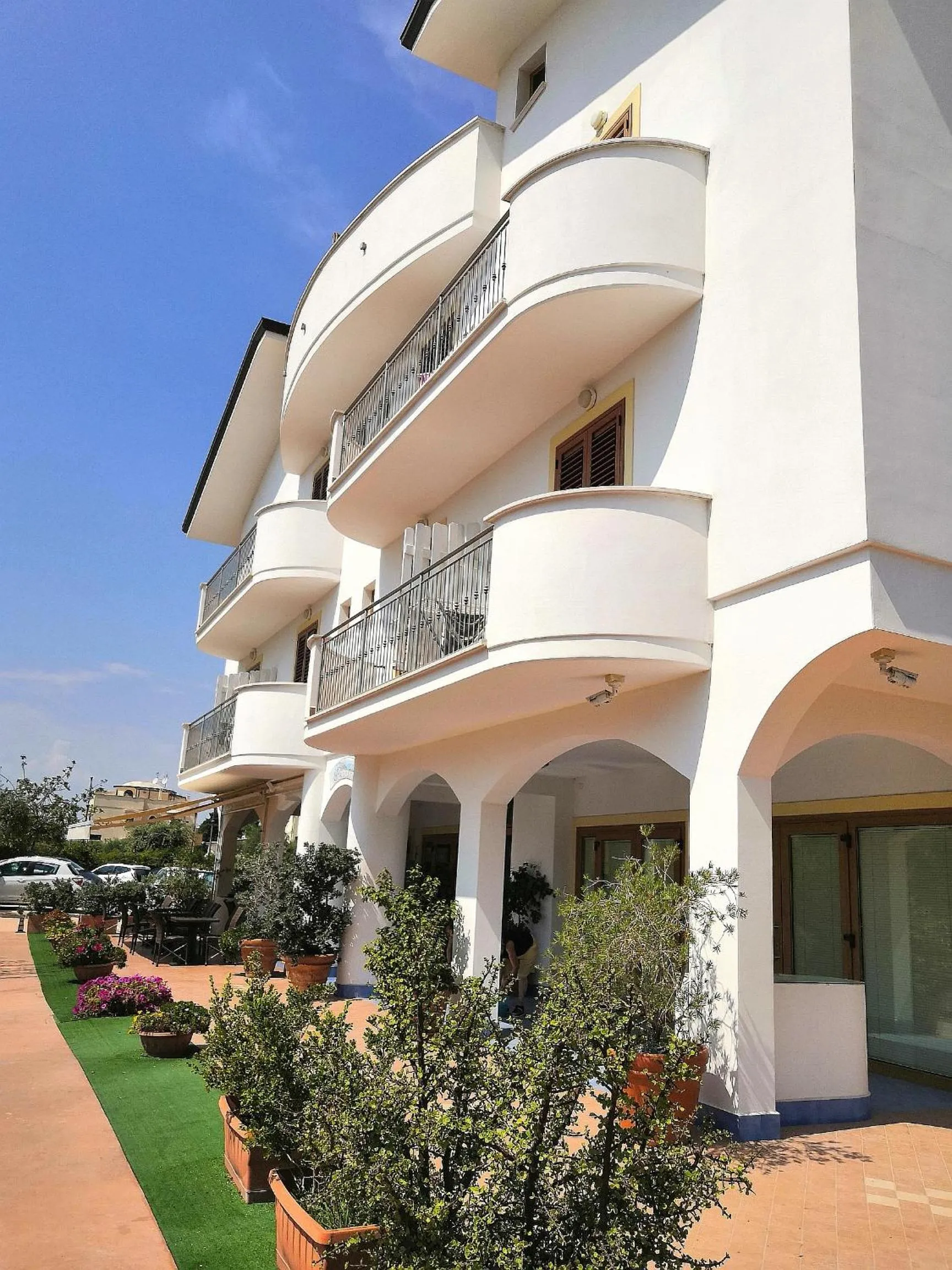 Property building in B&B Sperlonga