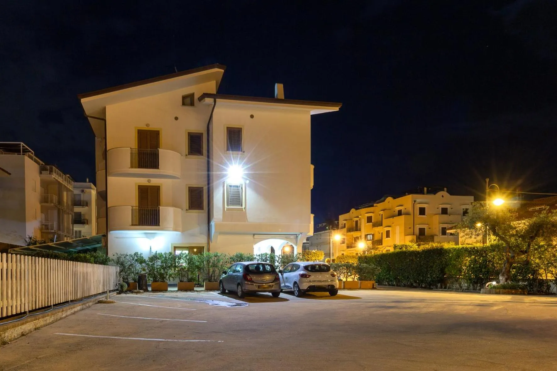 Property building in B&B Sperlonga