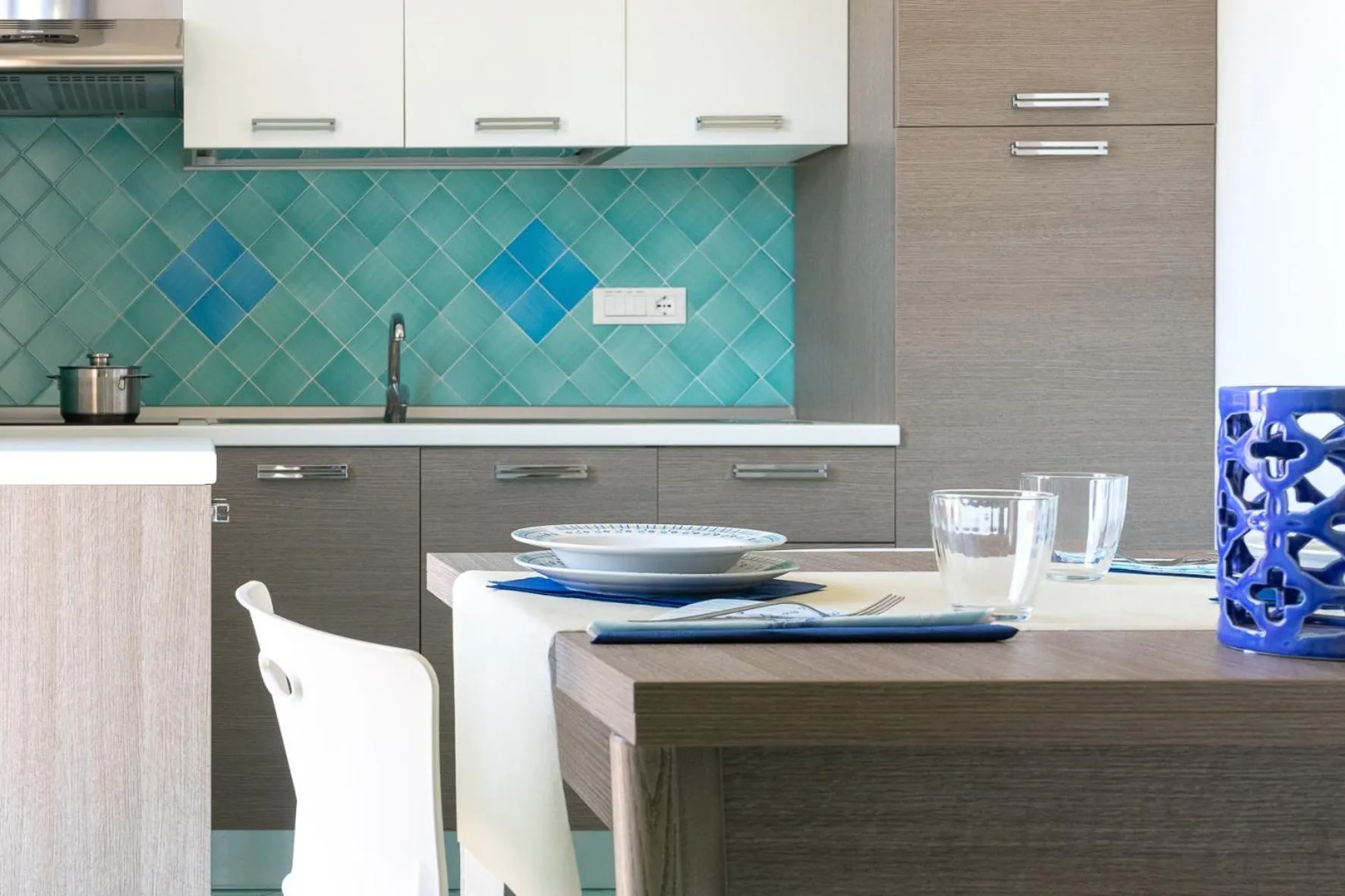 Dining area in B&B Sperlonga