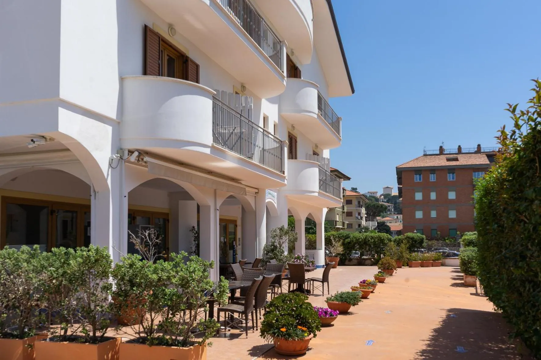 Property building in B&B Sperlonga