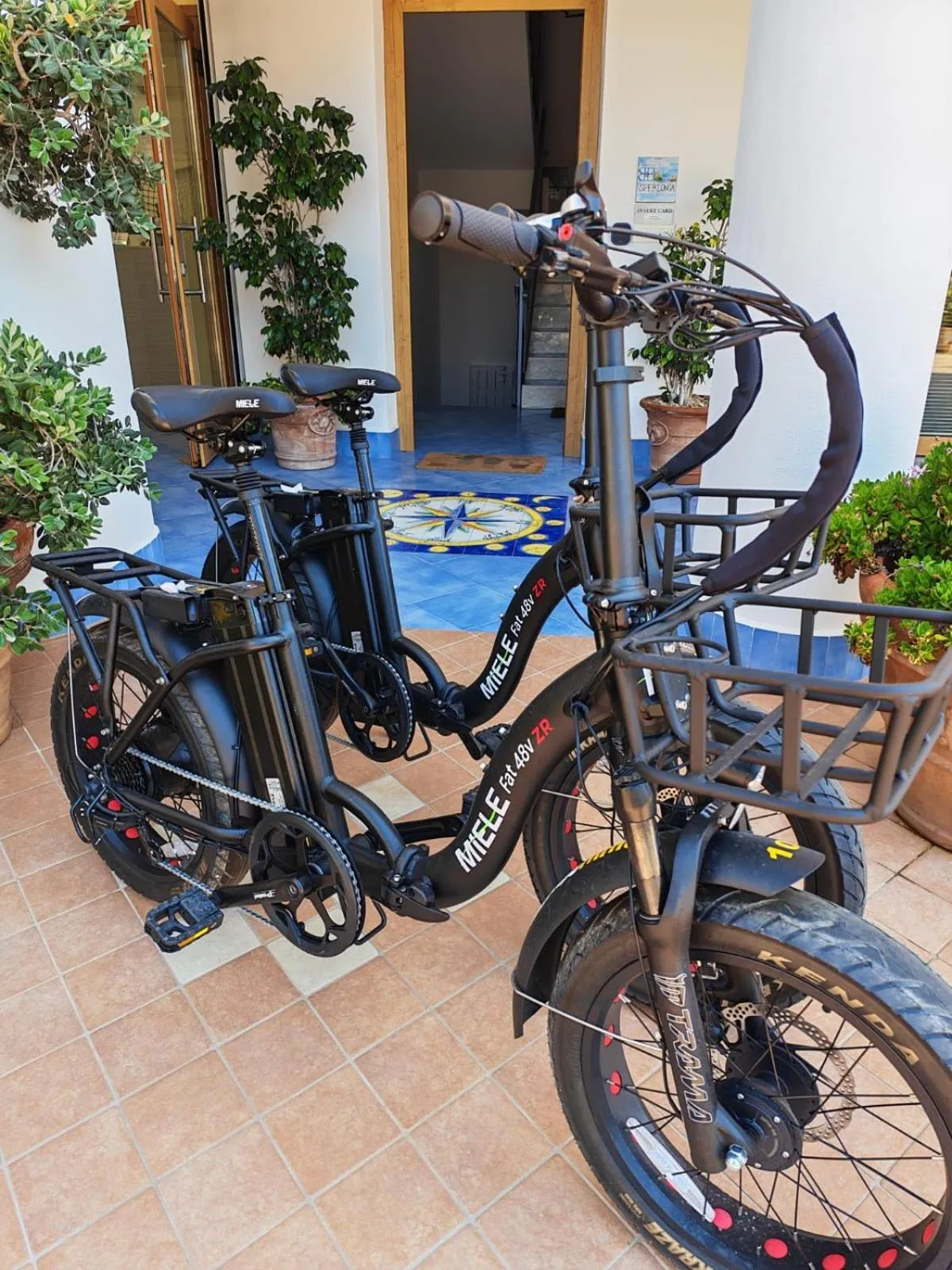 Cycling in B&B Sperlonga