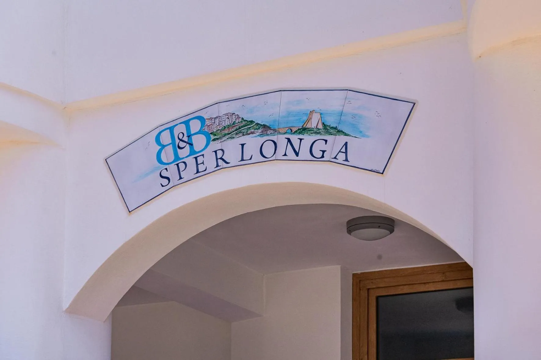 Property logo or sign in B&B Sperlonga