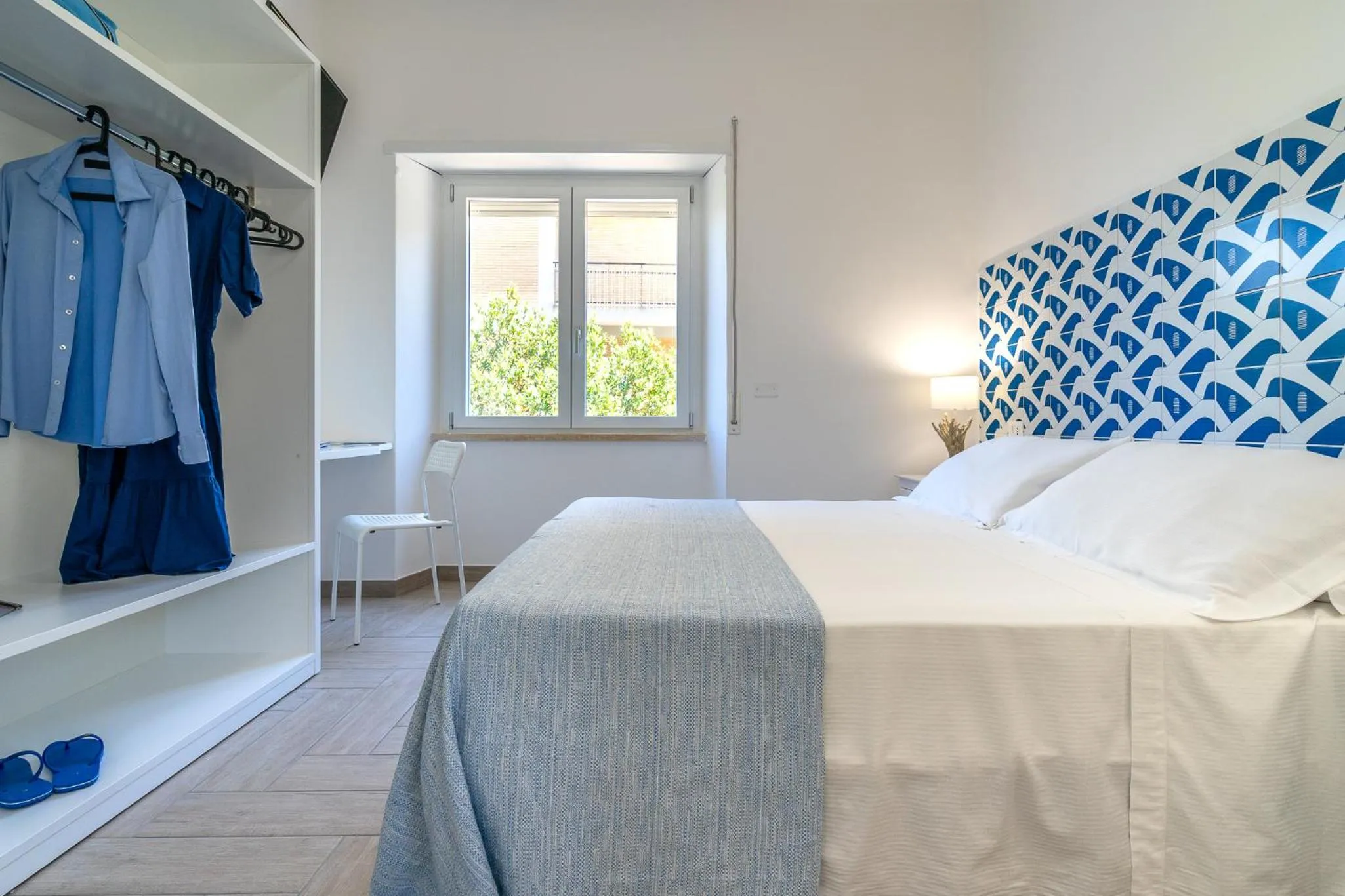 Photo of the whole room, Bed in B&B Sperlonga