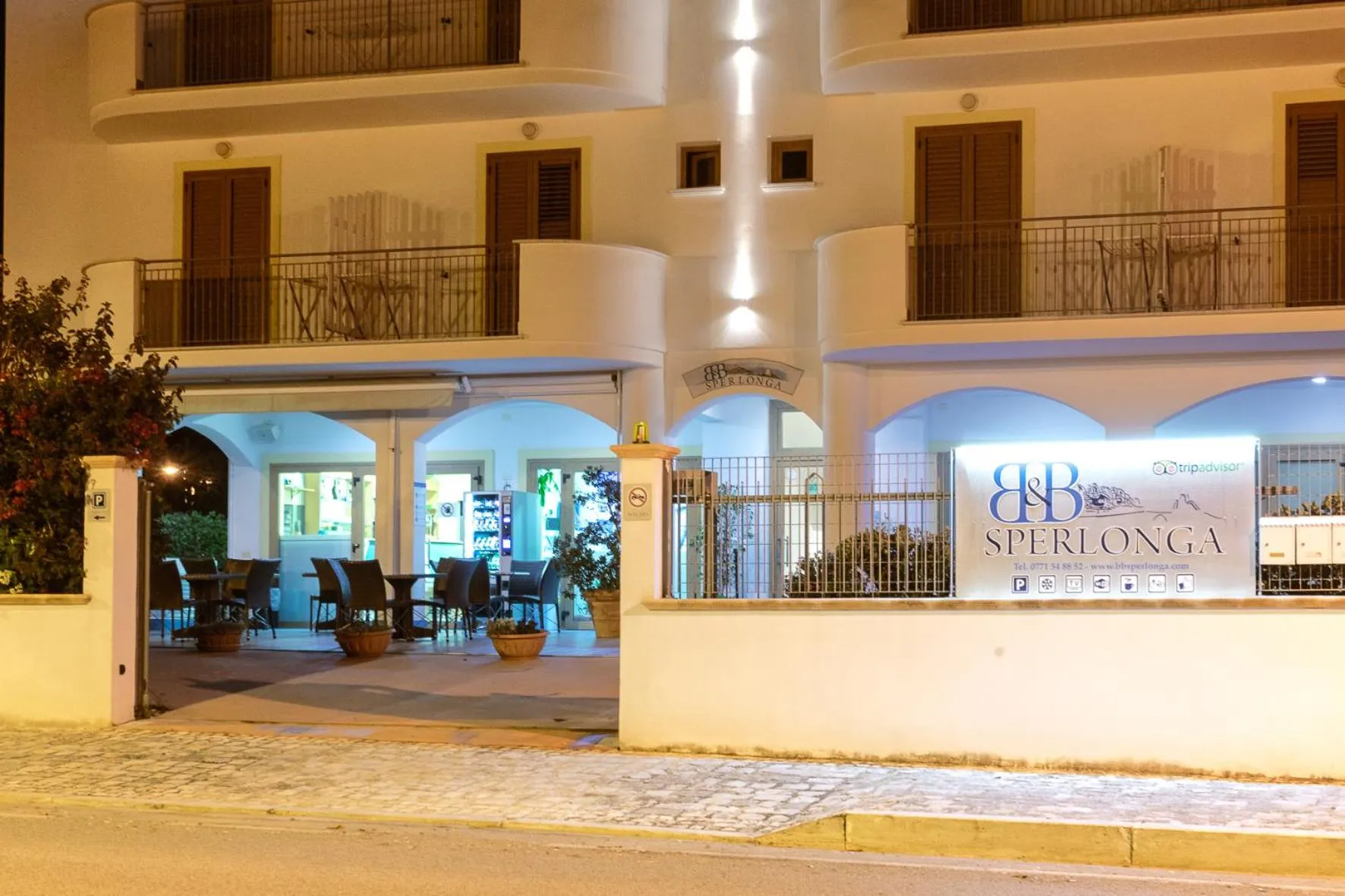 Property building in B&B Sperlonga