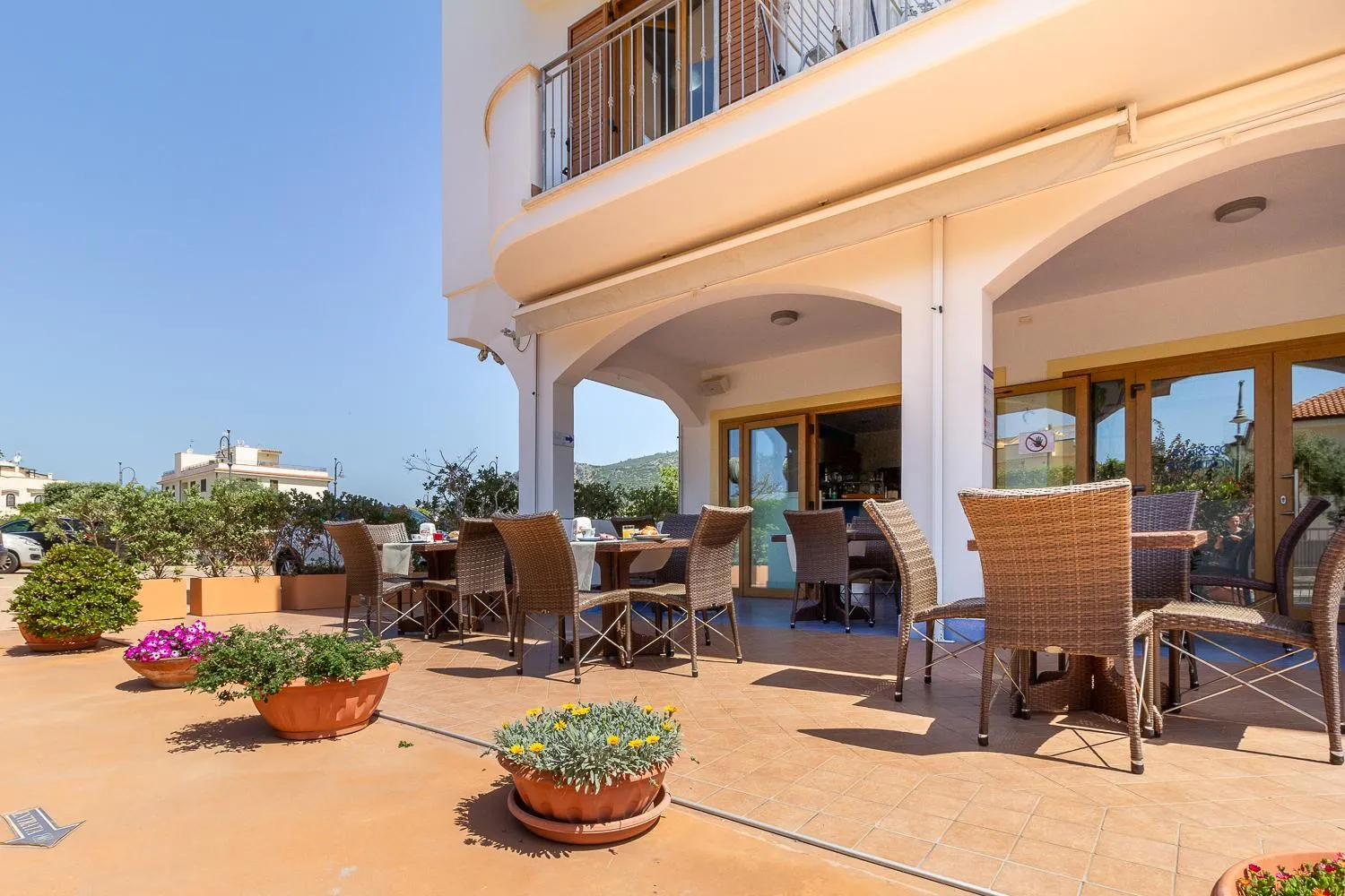 Breakfast in B&B Sperlonga