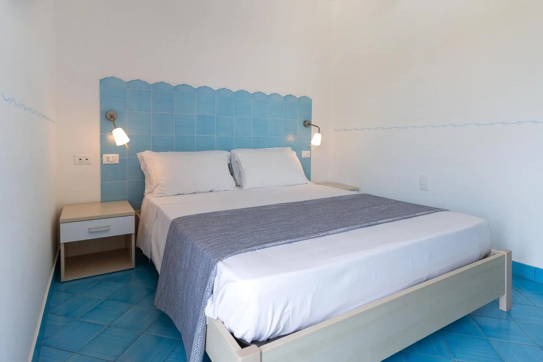 Bed in B&B Sperlonga