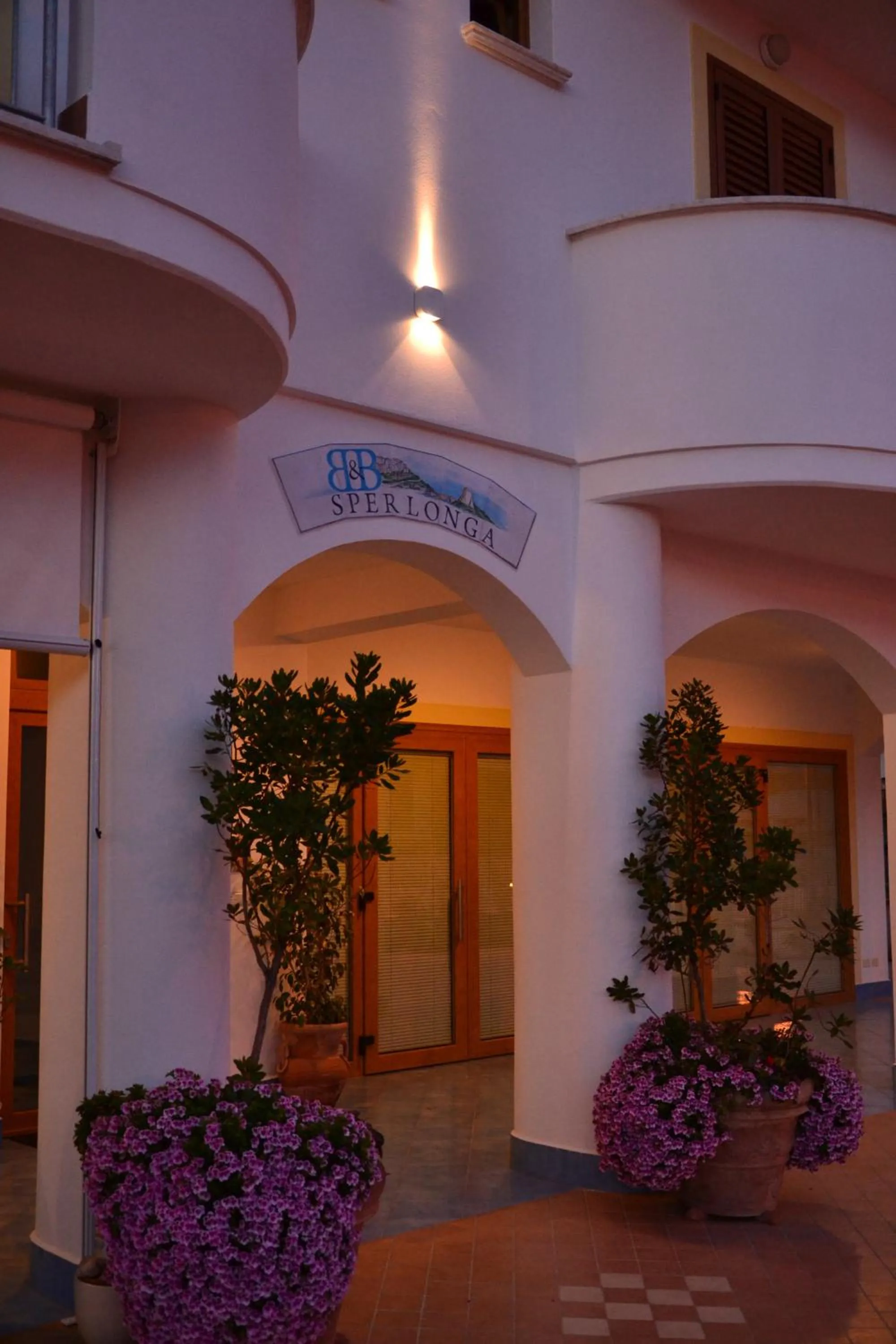 Facade/entrance in B&B Sperlonga