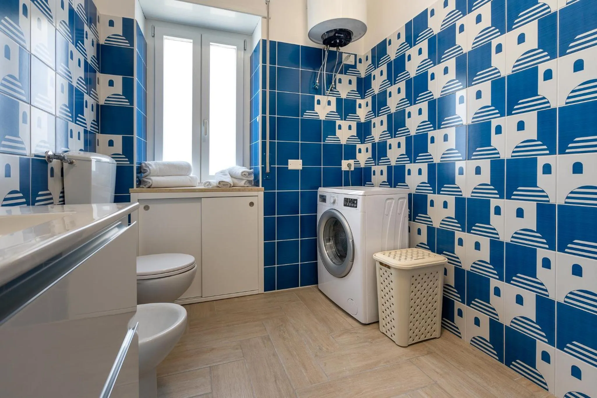 Toilet in B&B Sperlonga