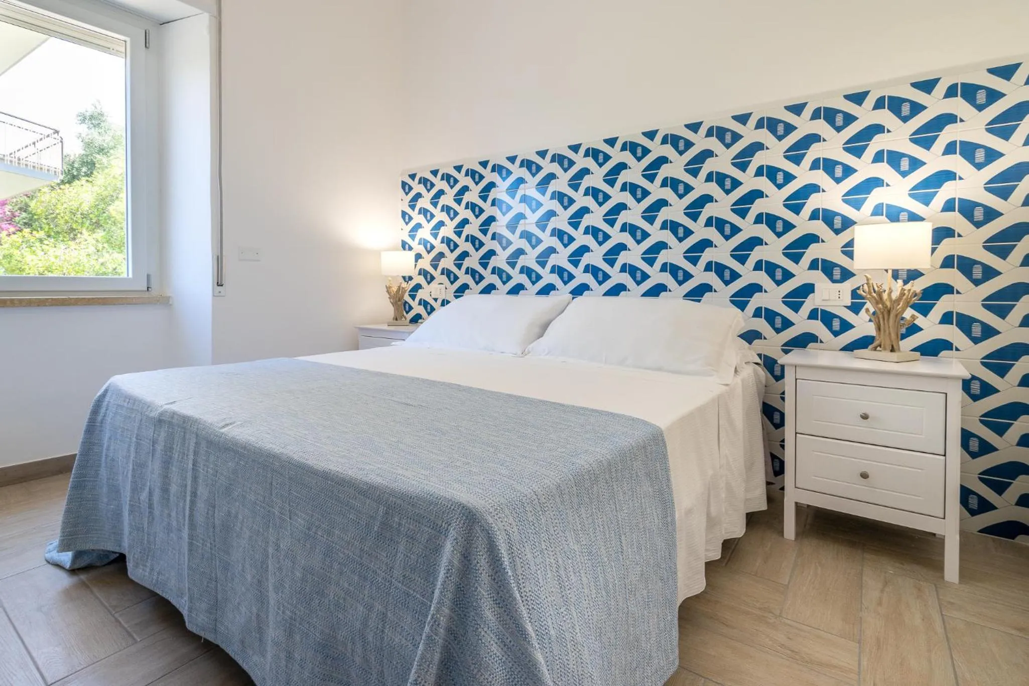 Bed in B&B Sperlonga