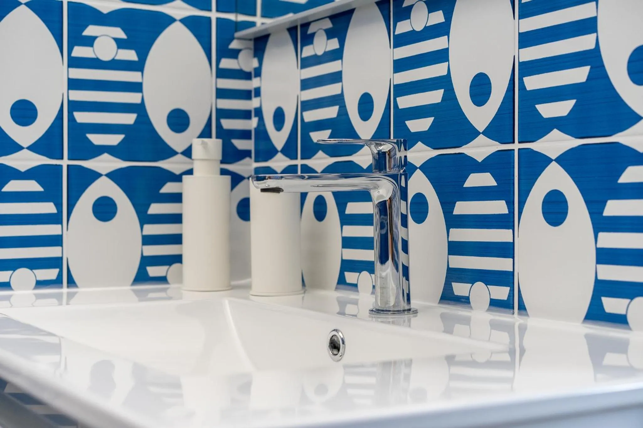 Bathroom in B&B Sperlonga