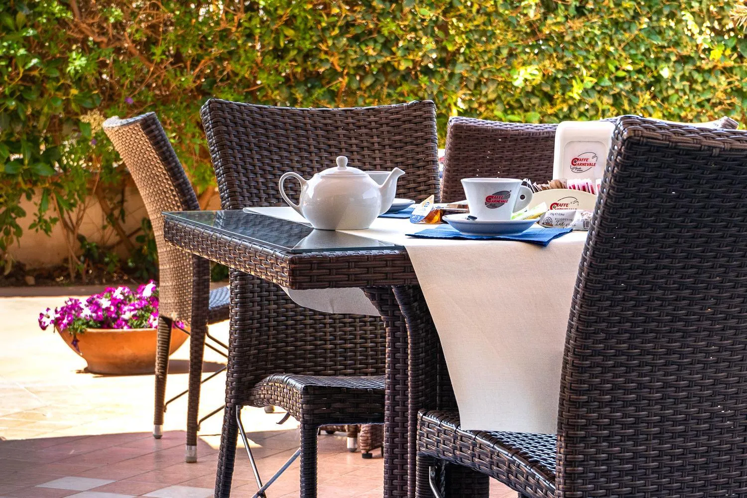 Breakfast in B&B Sperlonga