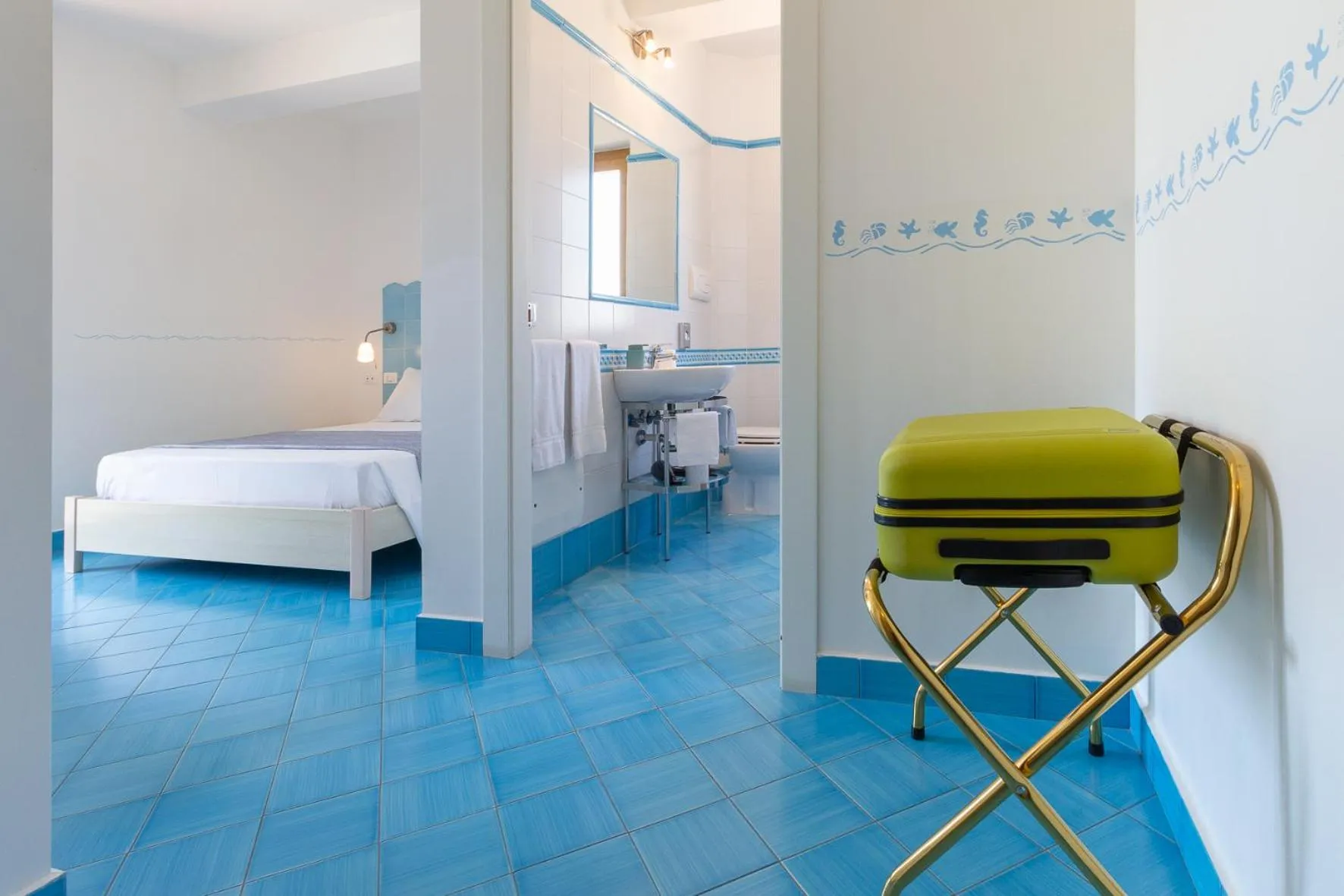 Bed in B&B Sperlonga