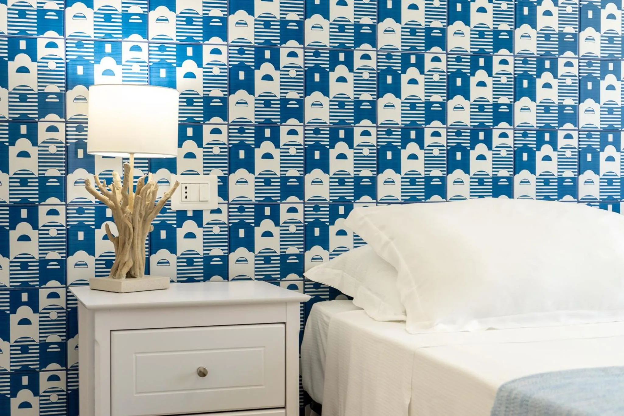 Bed in B&B Sperlonga