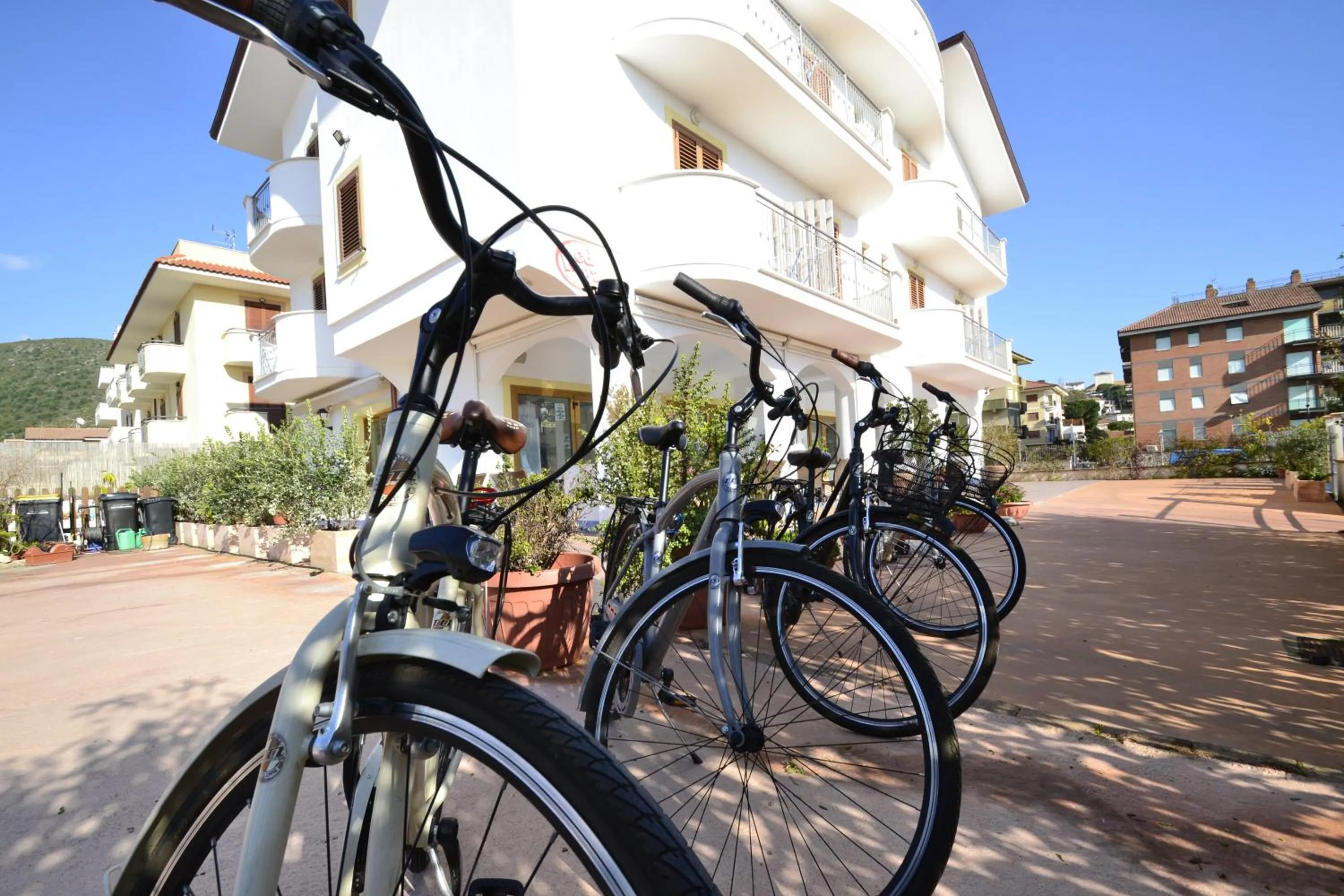 Cycling in B&B Sperlonga