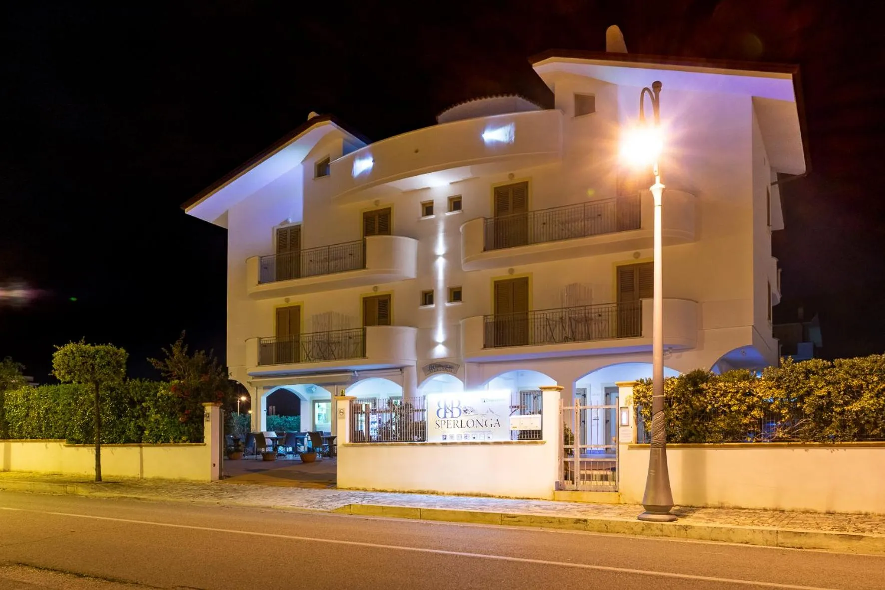 Property building in B&B Sperlonga