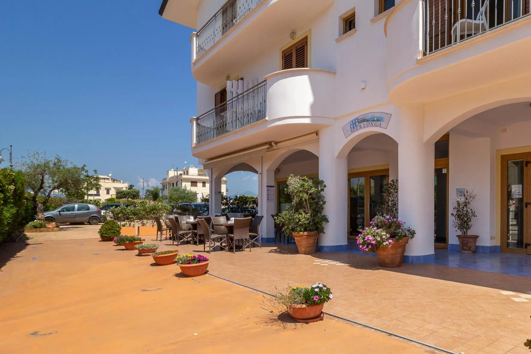 Property building in B&B Sperlonga