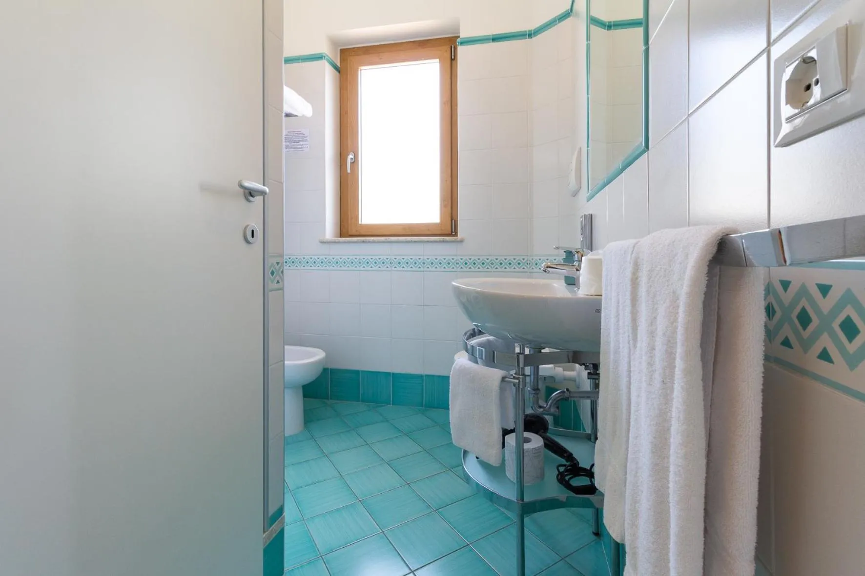 Toilet in B&B Sperlonga