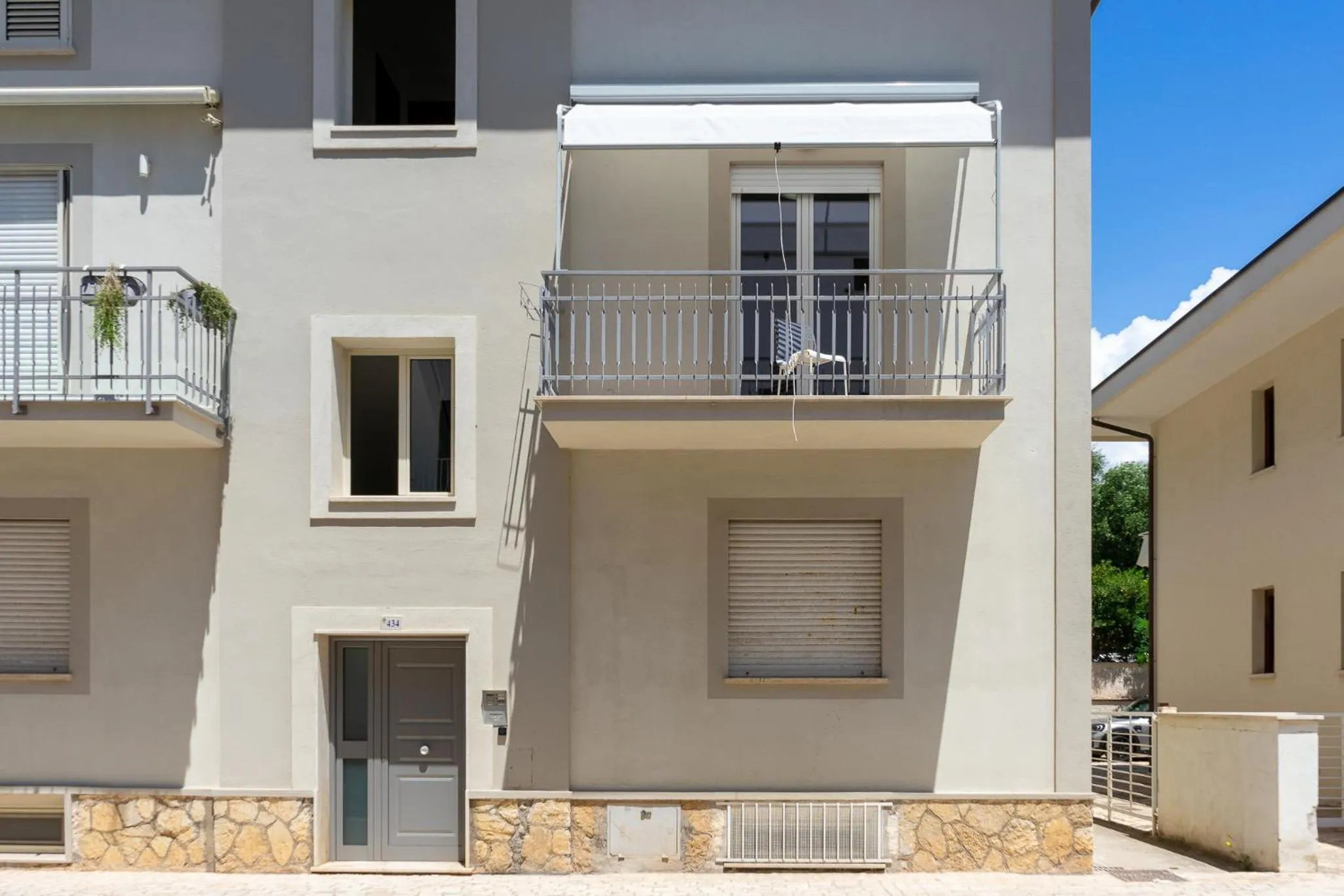 Property building in B&B Sperlonga