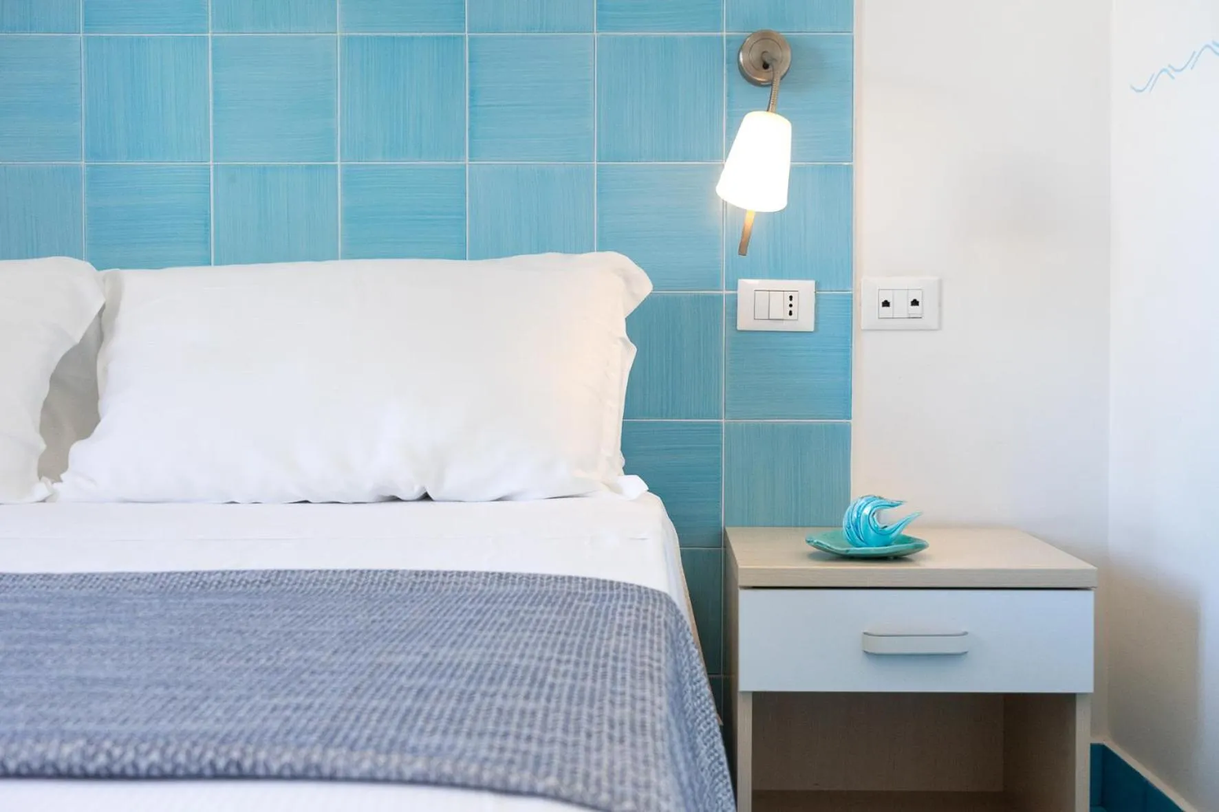 Bed in B&B Sperlonga