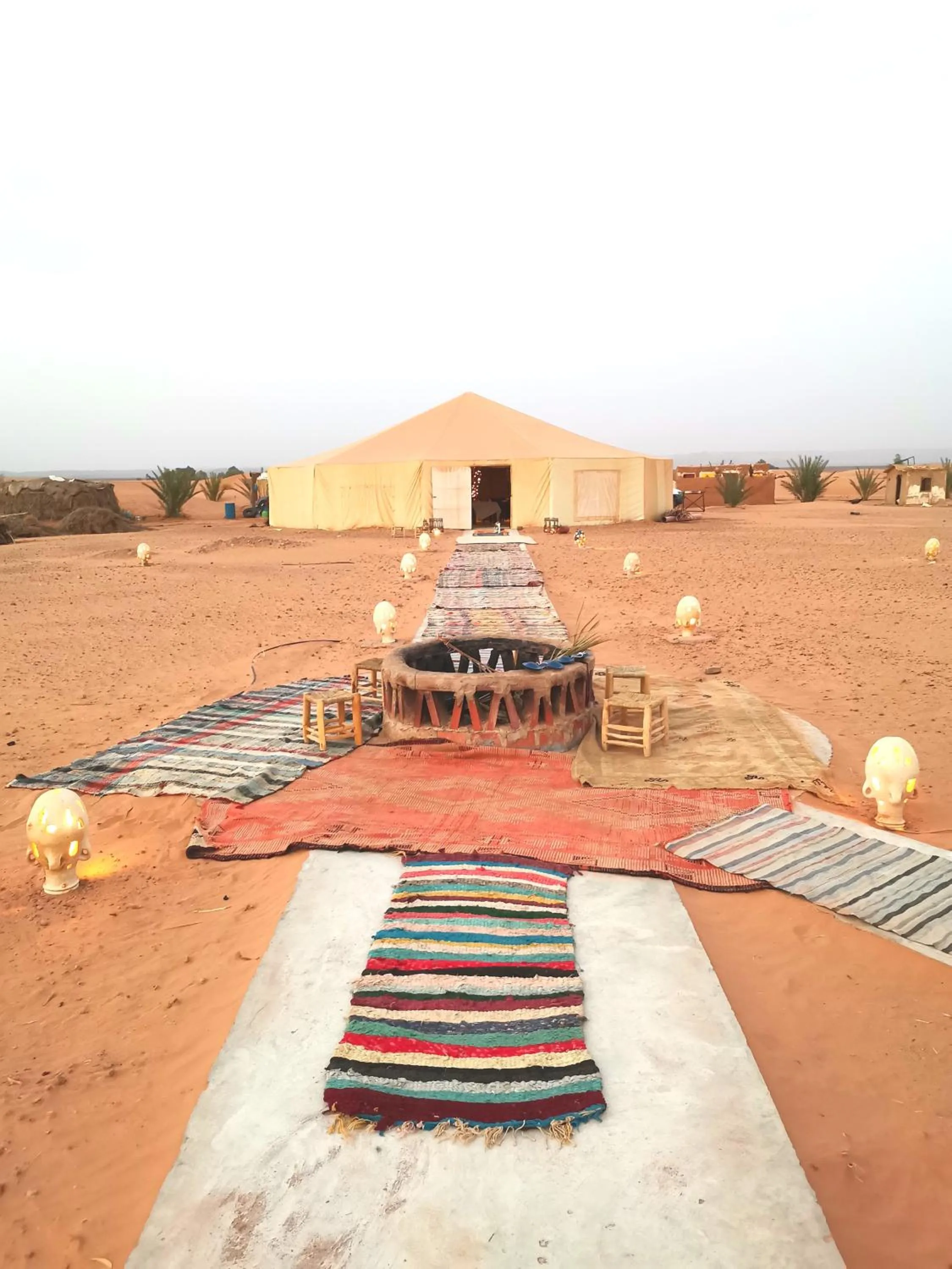 Day in Jardin Kotori Luxury Camp