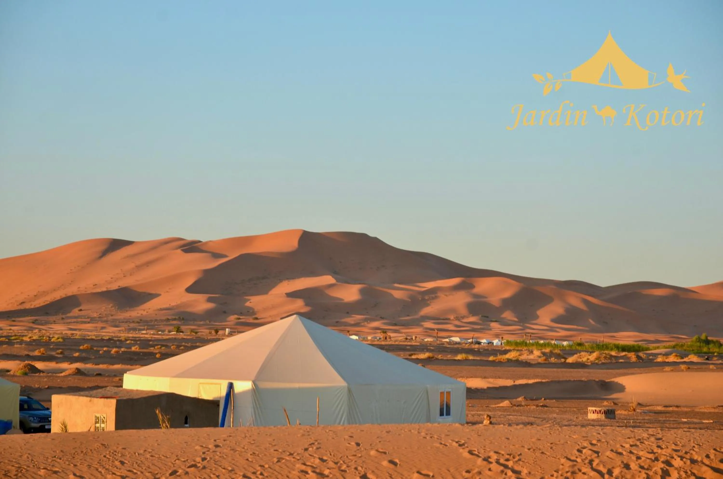 Day in Jardin Kotori Luxury Camp