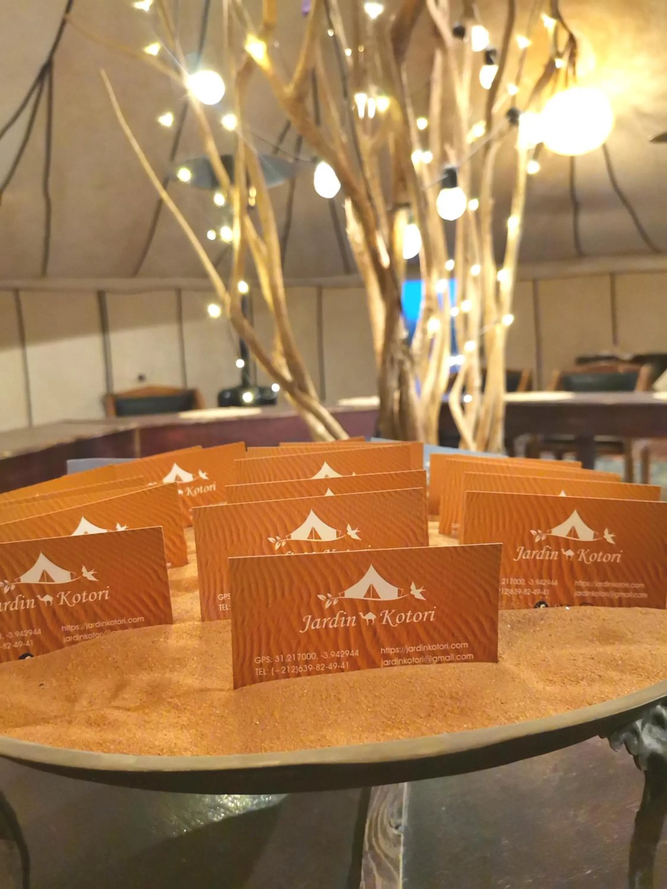 Restaurant/places to eat in Jardin Kotori Luxury Camp