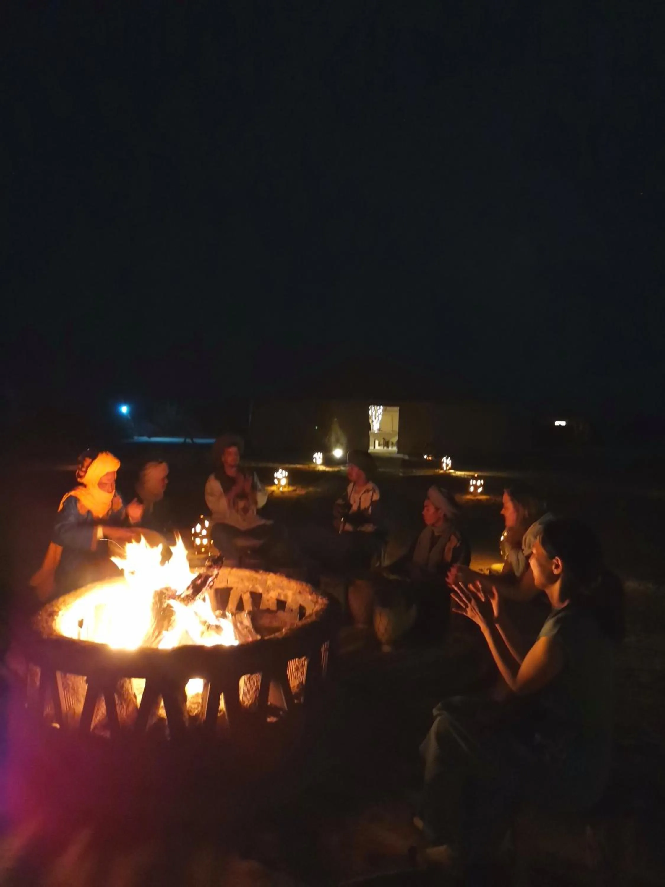 Night in Jardin Kotori Luxury Camp