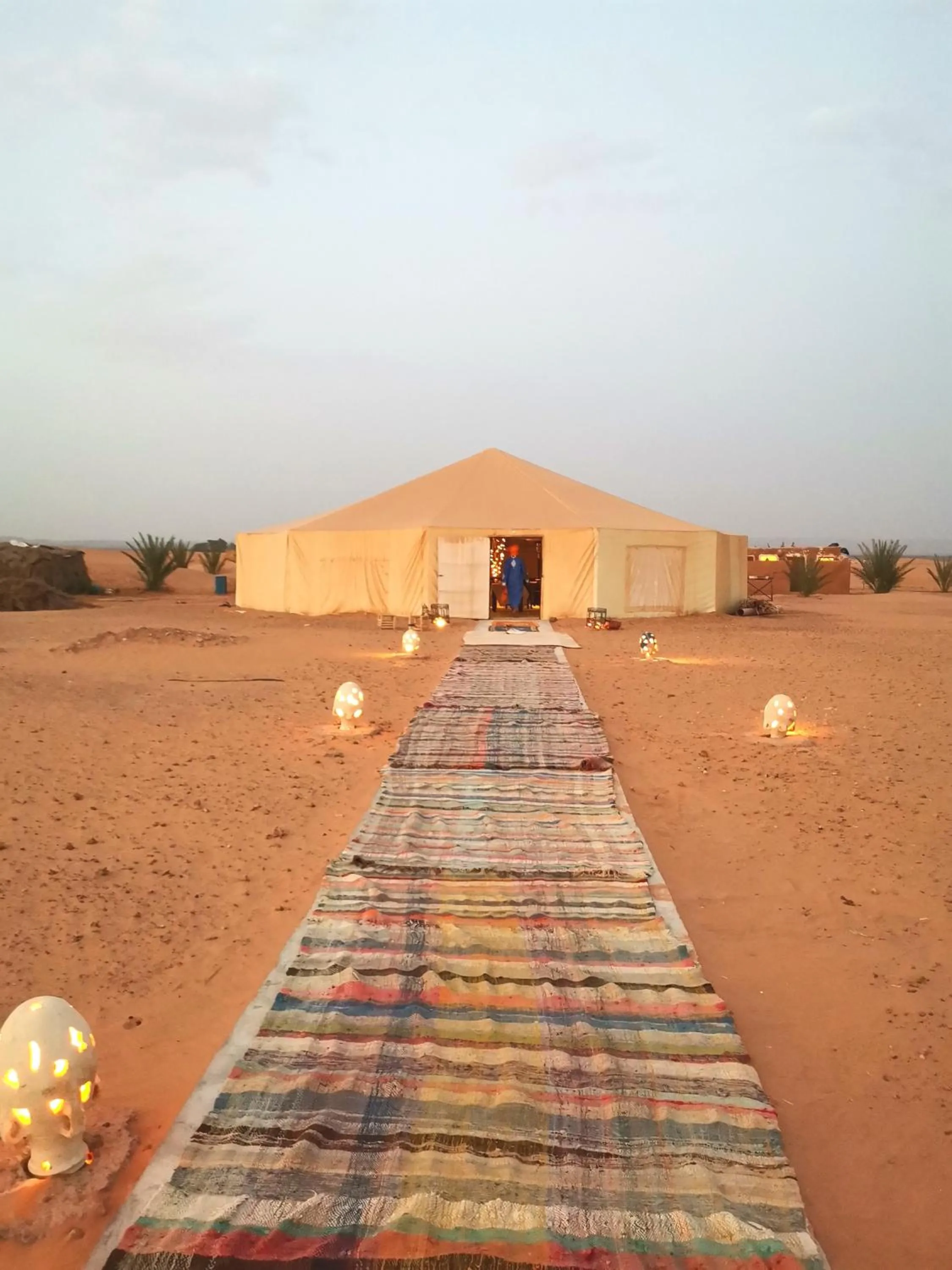 Day in Jardin Kotori Luxury Camp