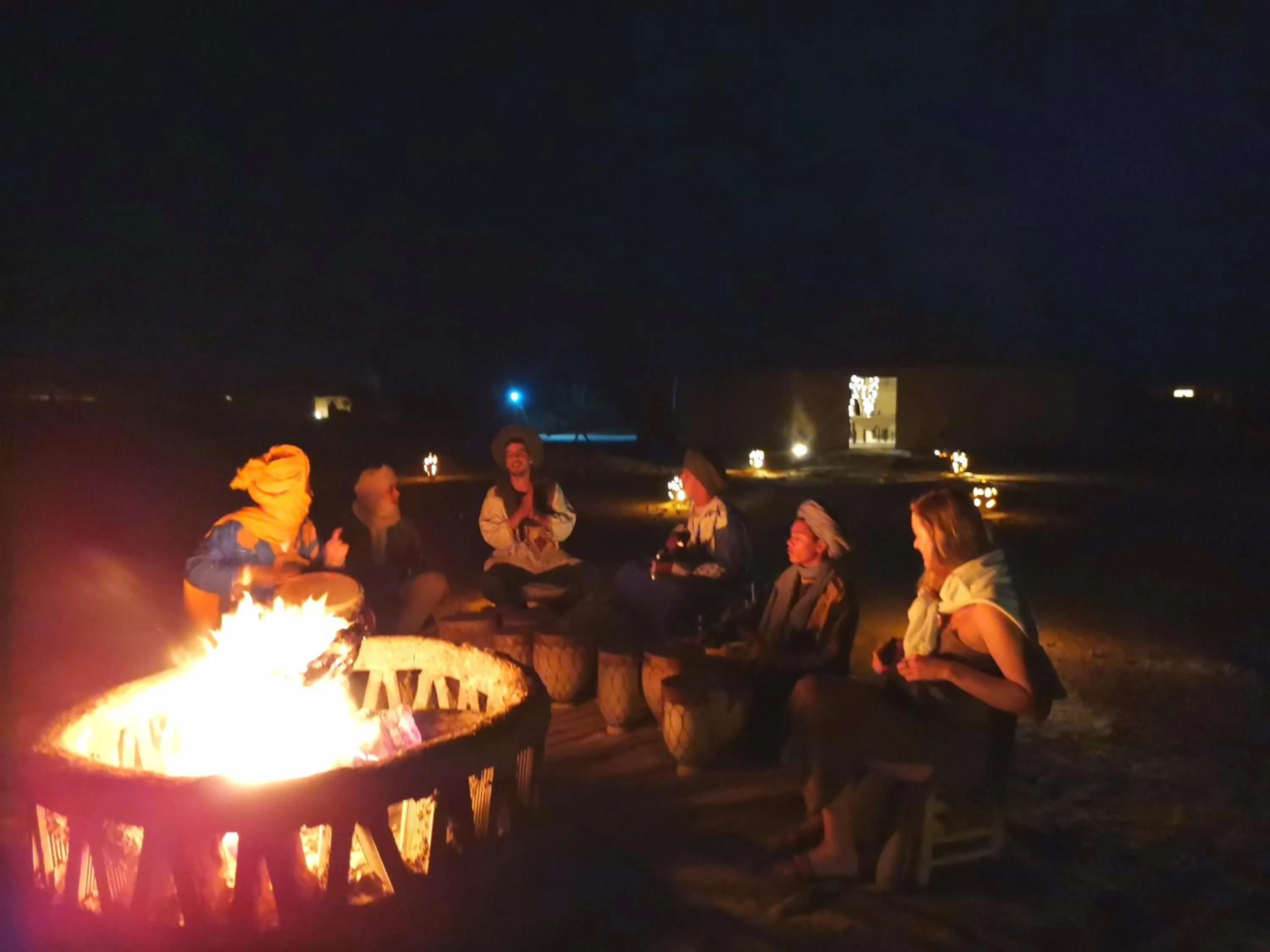 Night in Jardin Kotori Luxury Camp