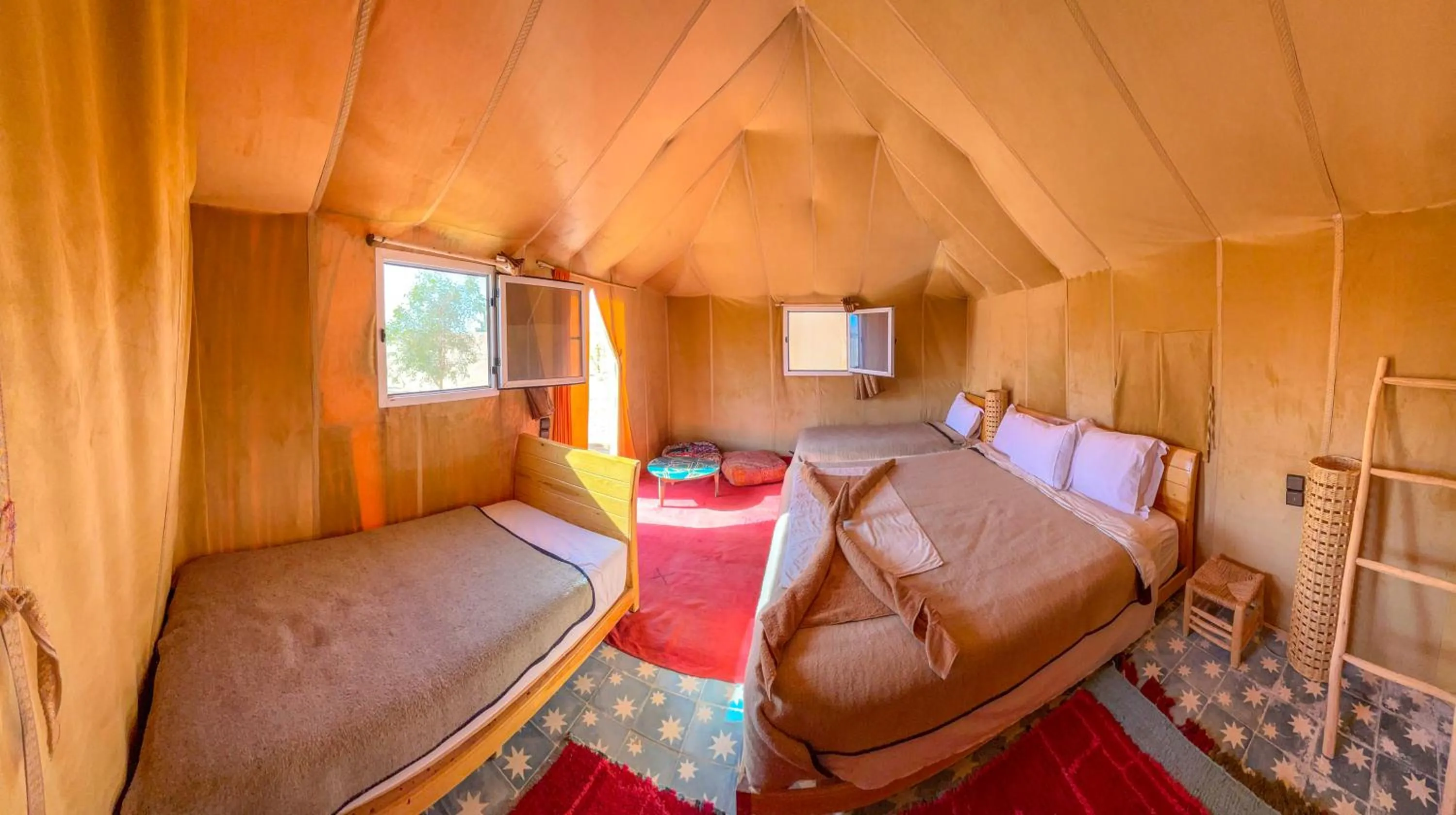 Bed in Jardin Kotori Luxury Camp