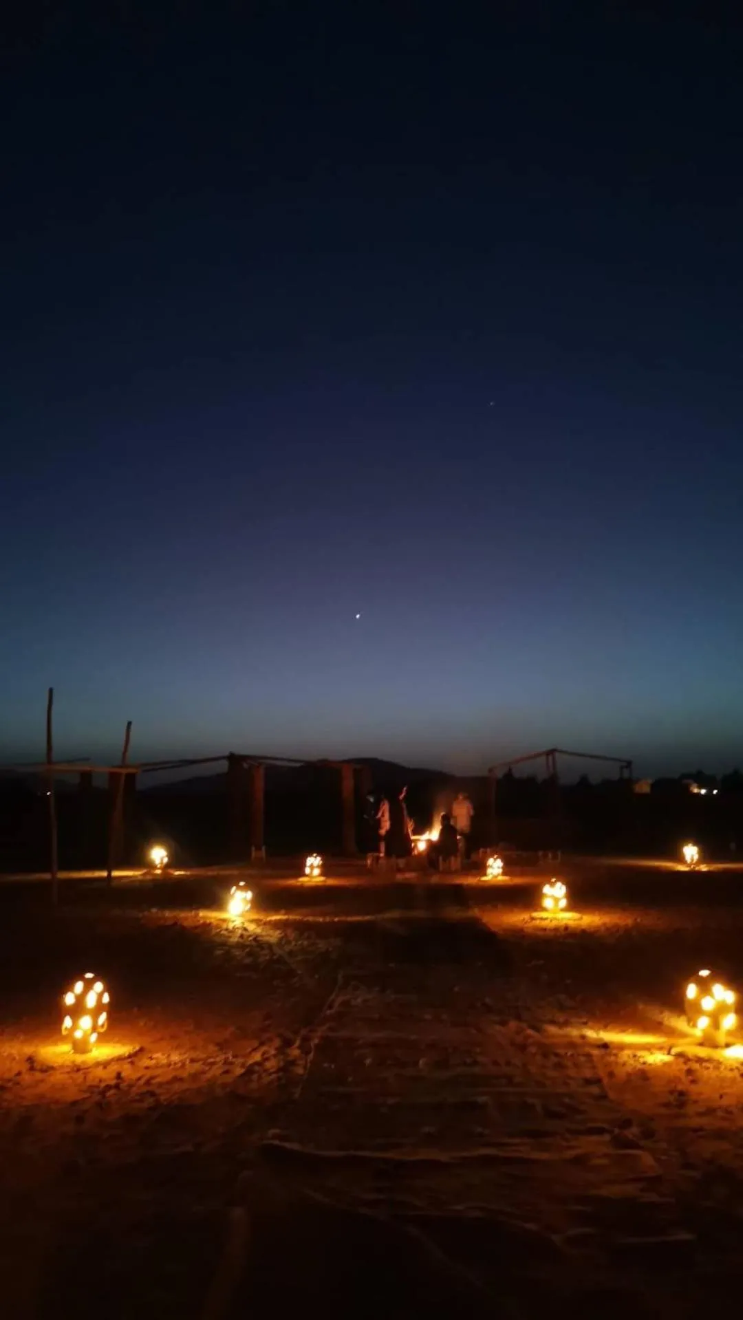 Night in Jardin Kotori Luxury Camp