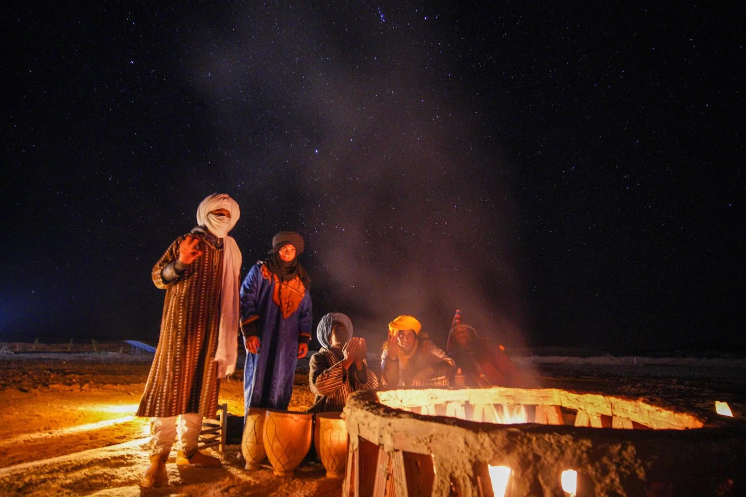 Night in Jardin Kotori Luxury Camp
