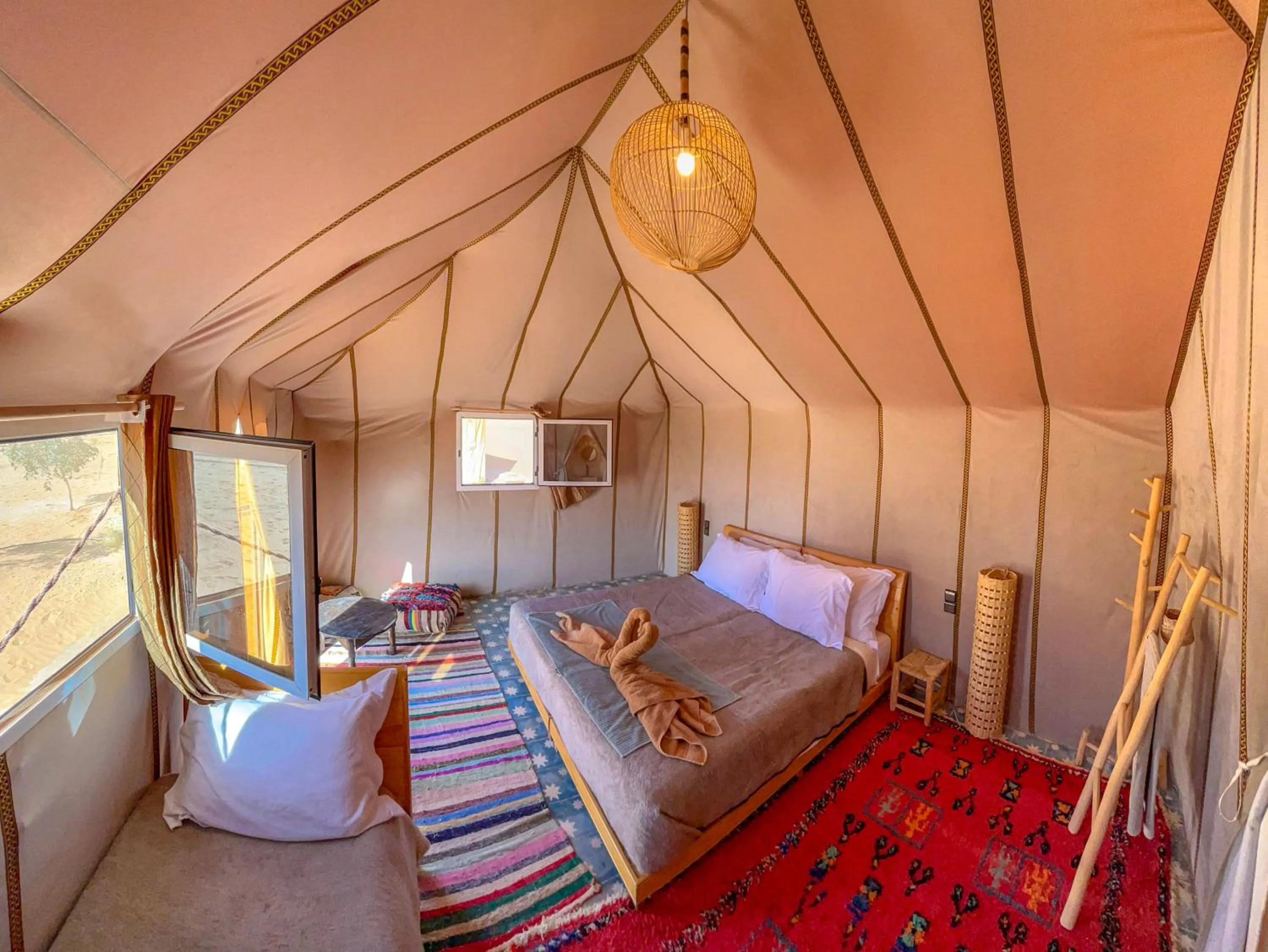Bed in Jardin Kotori Luxury Camp