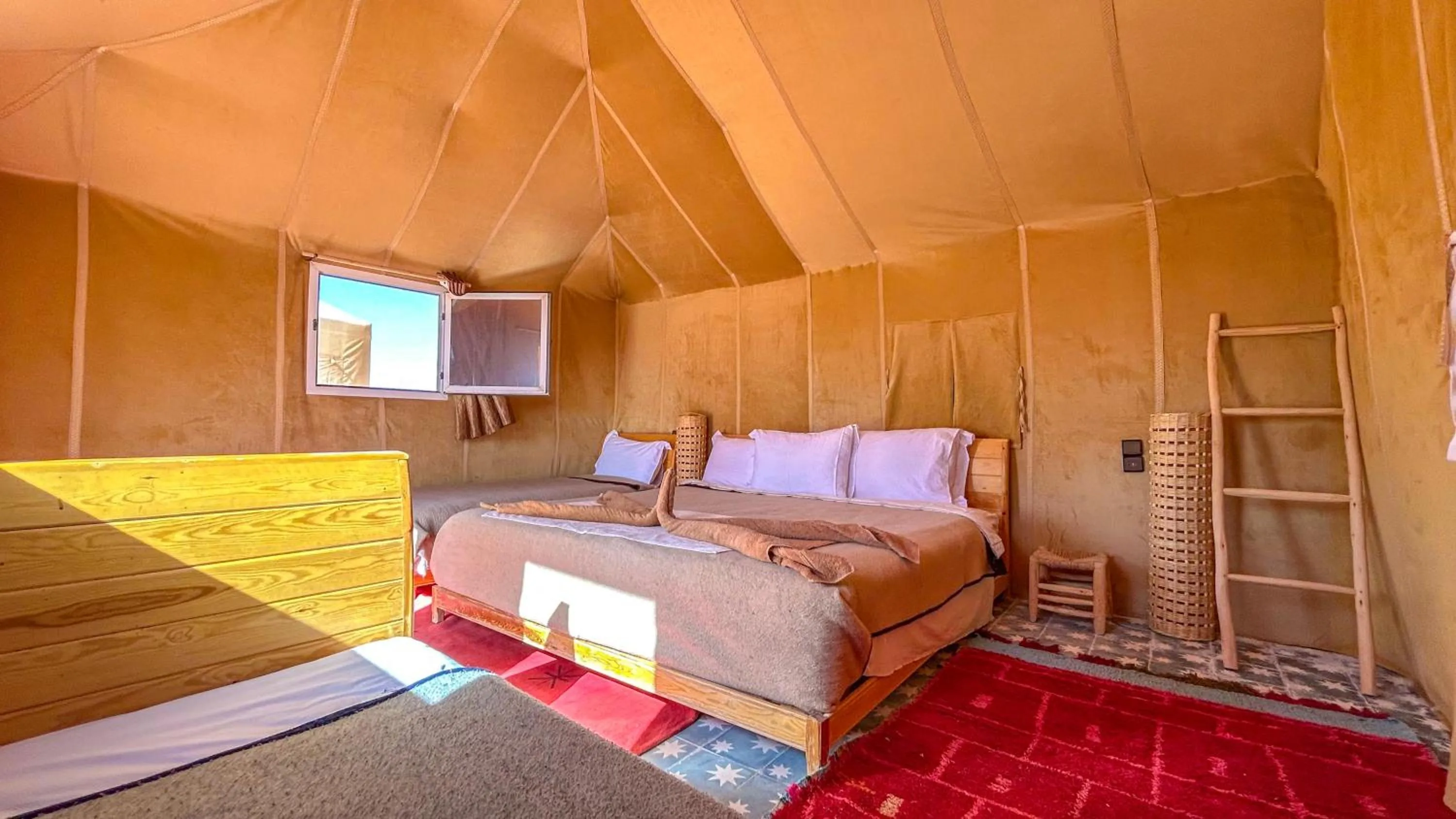Bed in Jardin Kotori Luxury Camp
