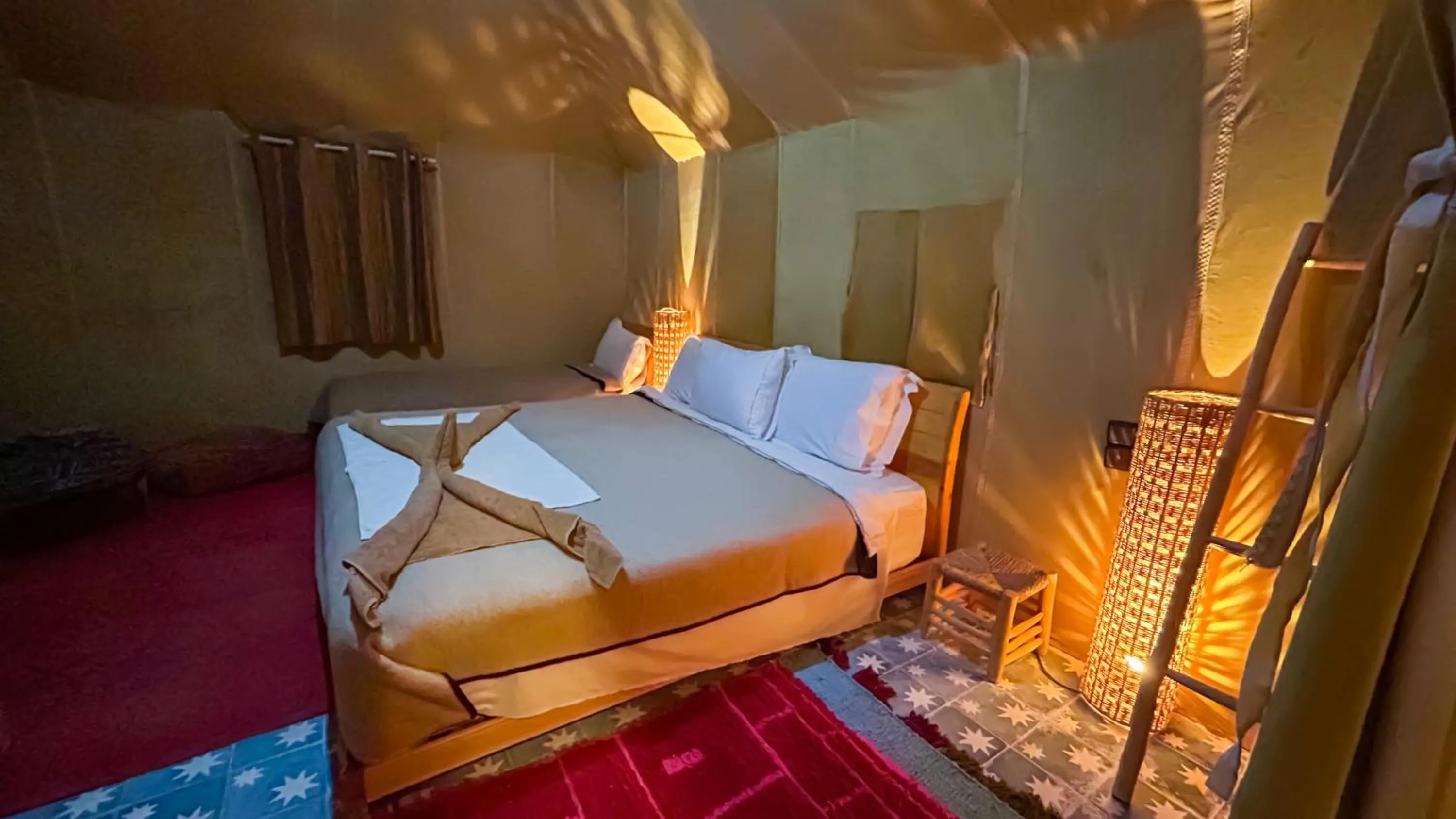 Bed in Jardin Kotori Luxury Camp