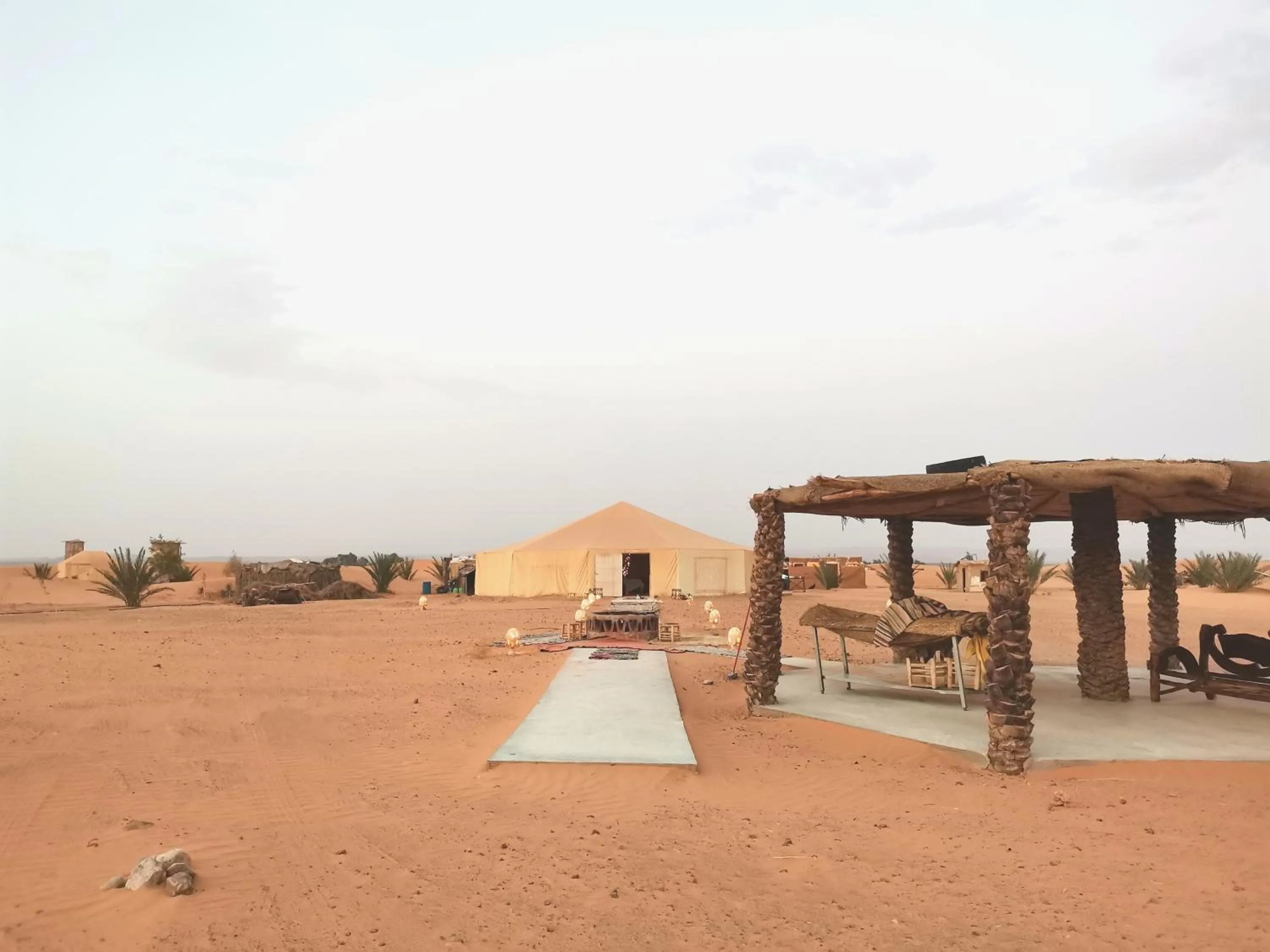 Day in Jardin Kotori Luxury Camp