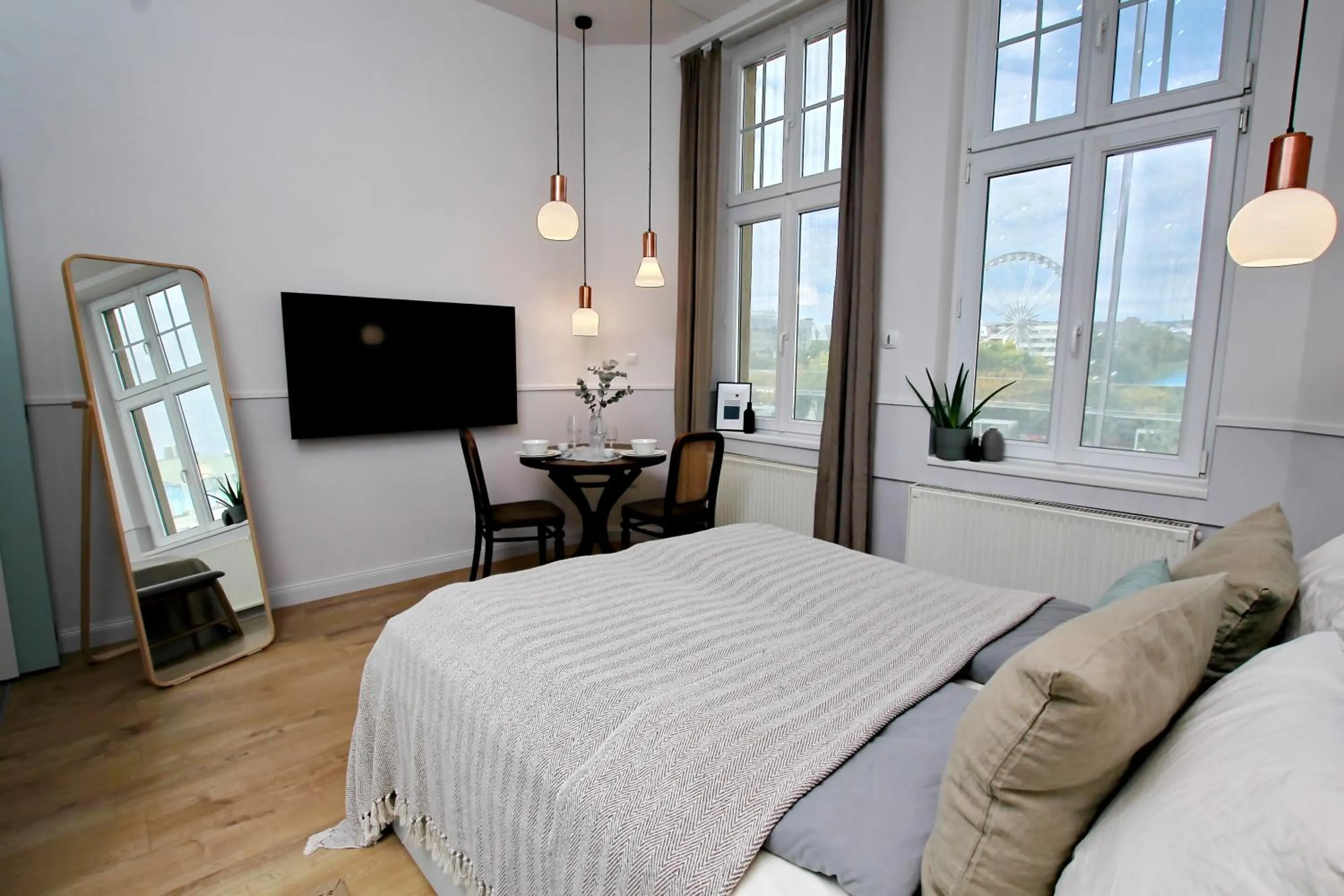 Photo of the whole room, Bed in Gellerico Apartments Deák Square