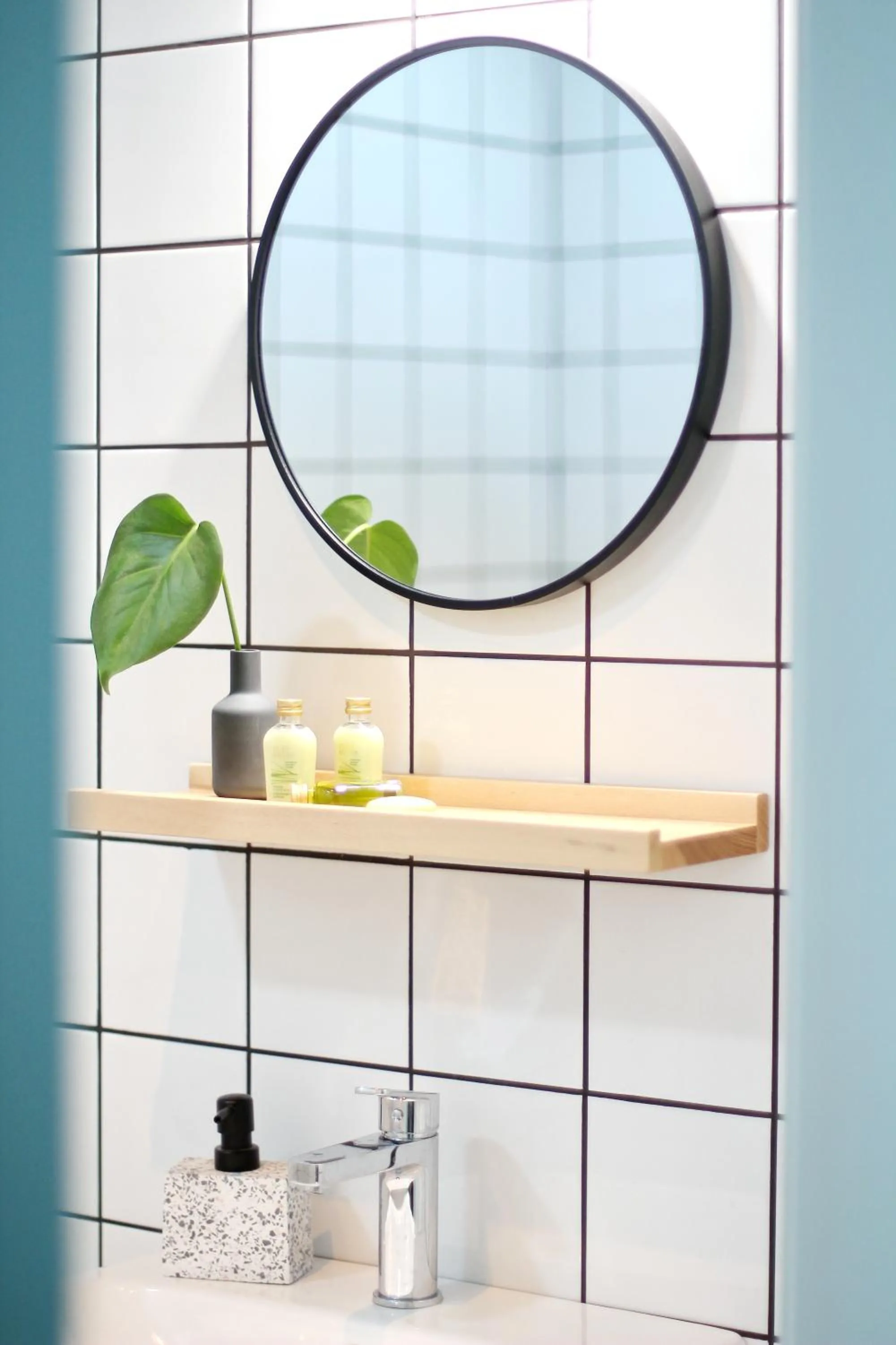 Bathroom in Gellerico Apartments Deák Square