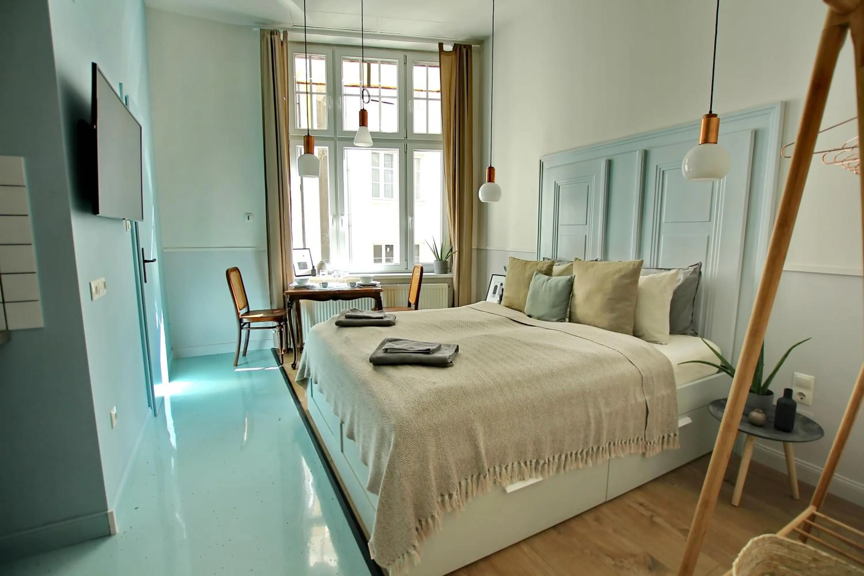 Bedroom, Bed in Gellerico Apartments Deák Square
