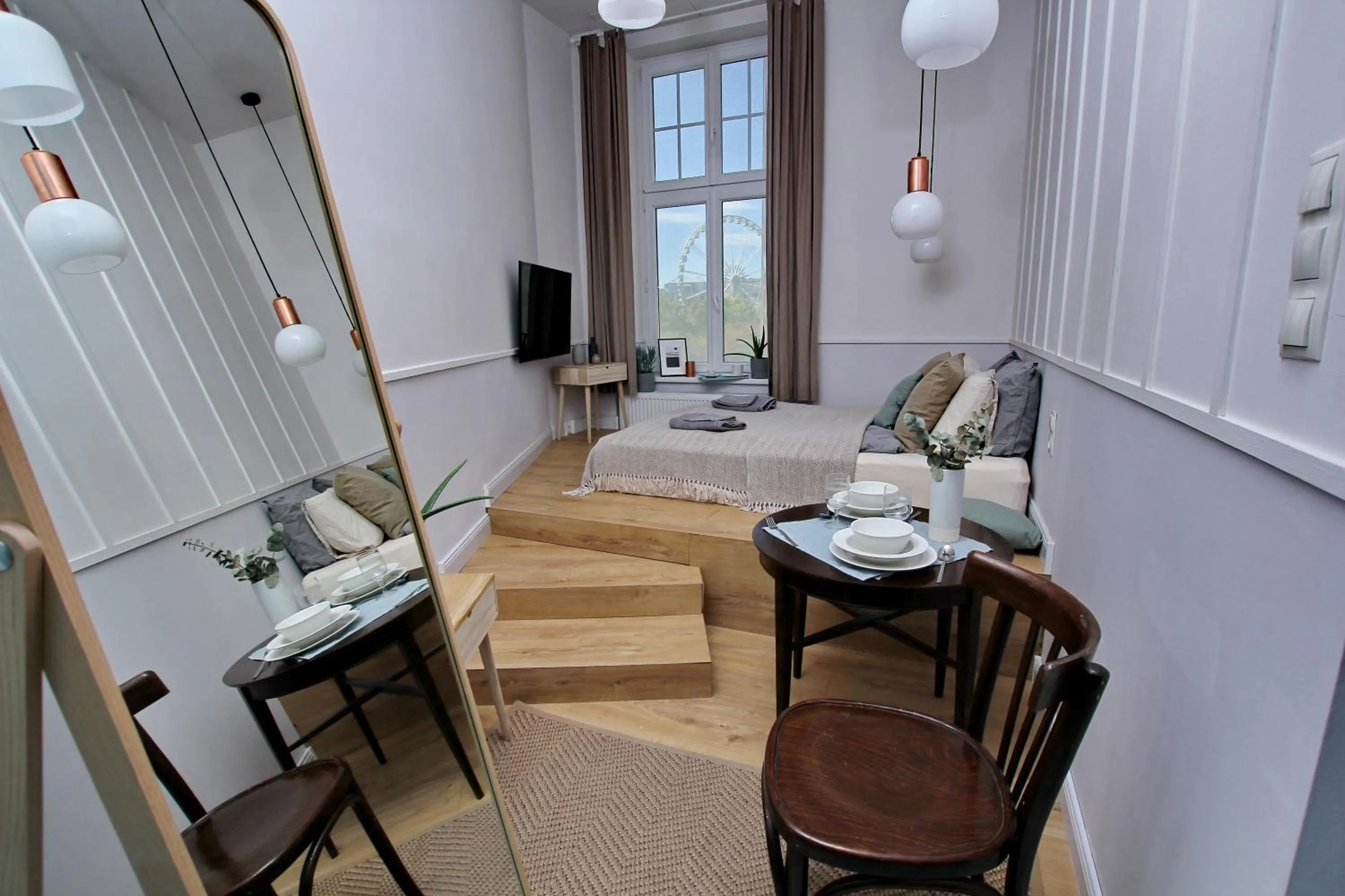 Bedroom in Gellerico Apartments Deák Square