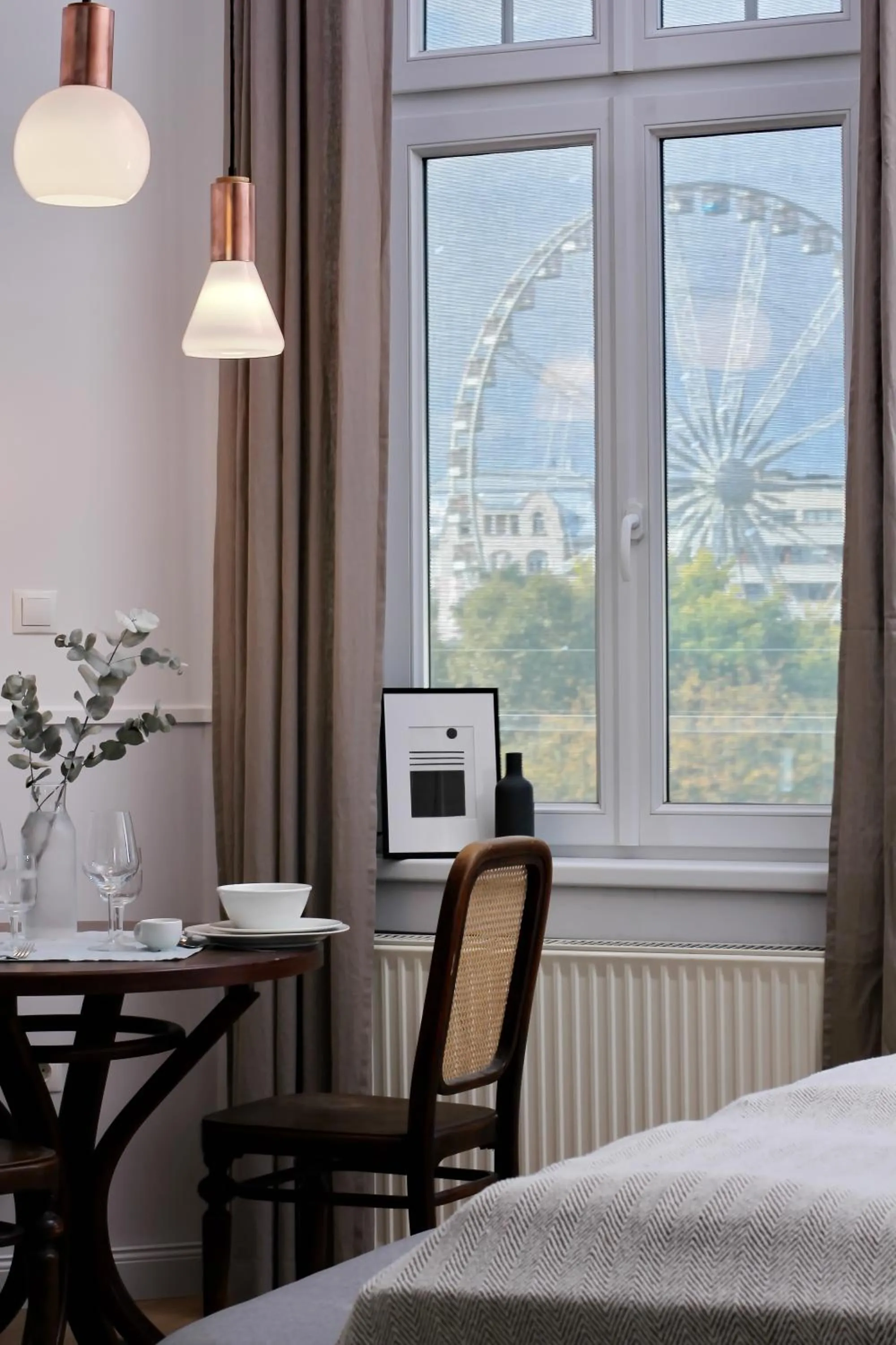 View (from property/room), Bed in Gellerico Apartments Deák Square
