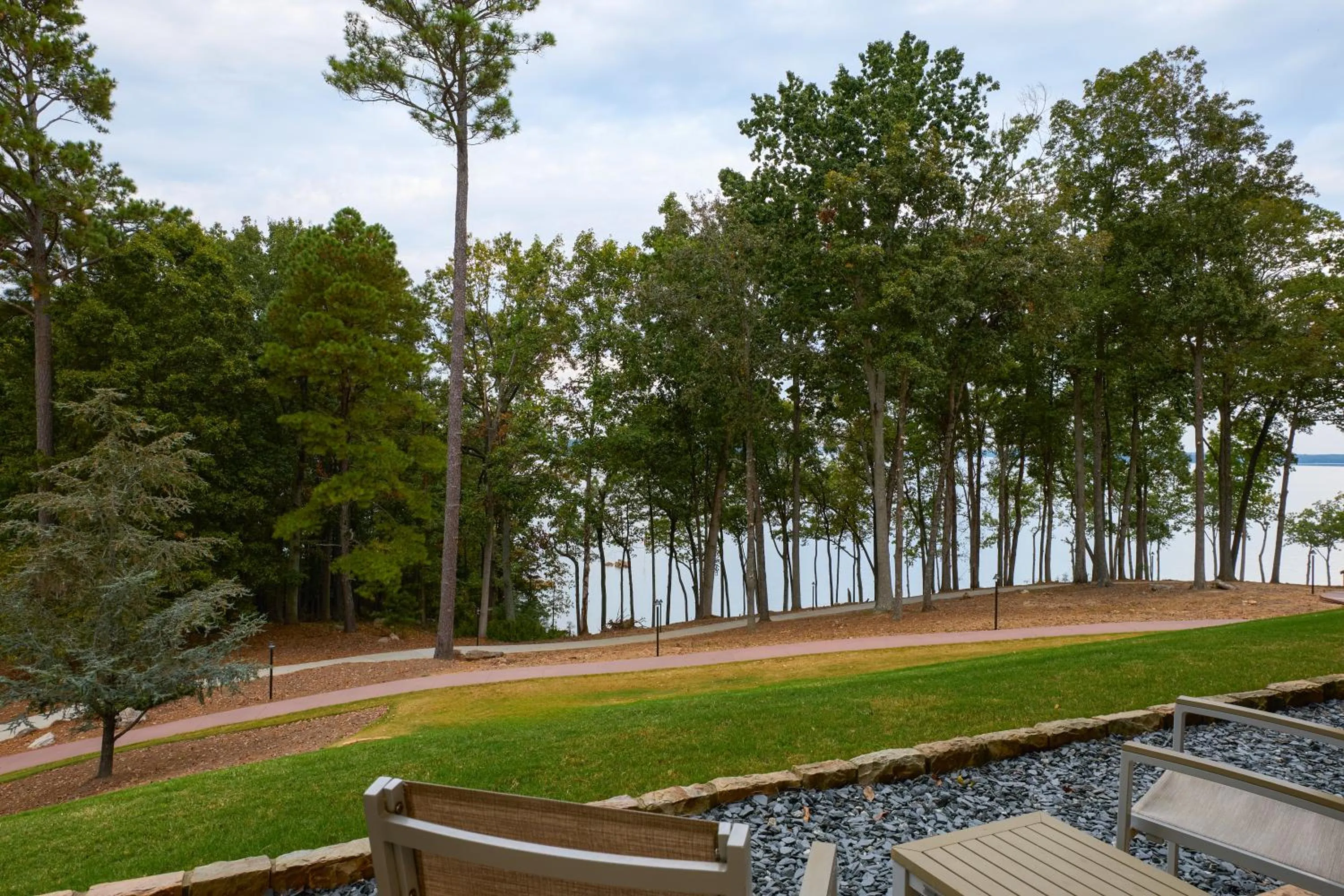 Patio in Lanier Islands Legacy Lodge