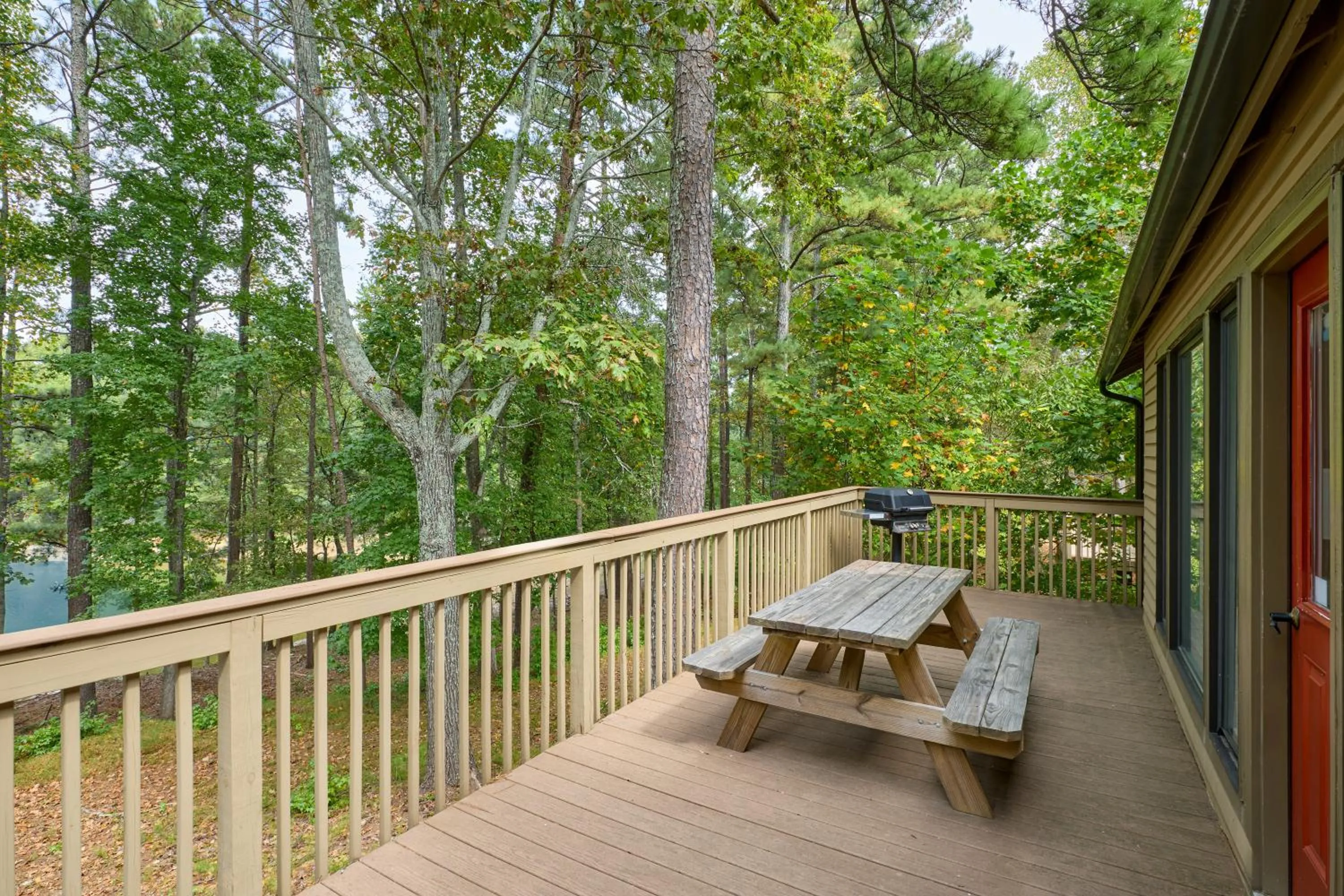 Patio in Lanier Islands Legacy Lodge