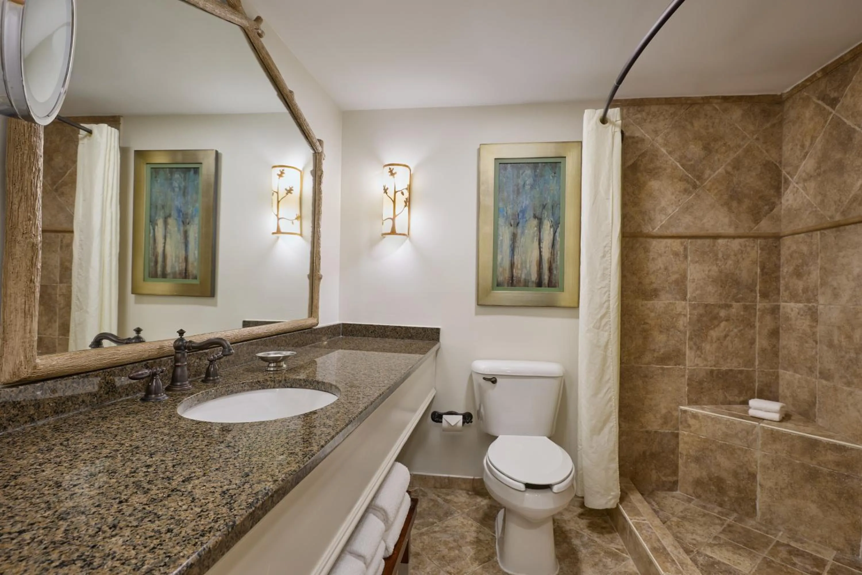 Bathroom in Lanier Islands Legacy Lodge