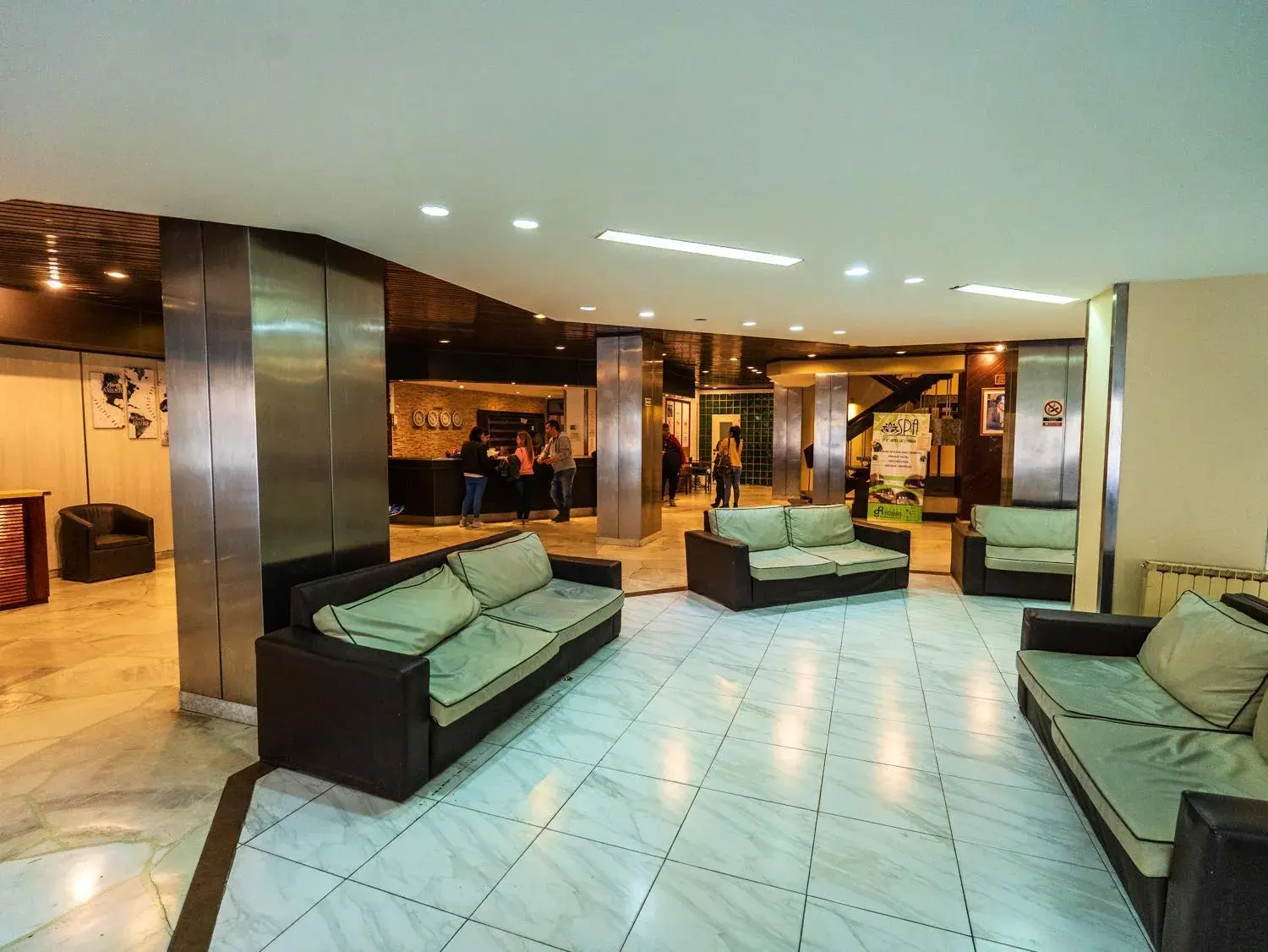 Living room in Luz y Fuerza - All Inclusive Living room in Luz y Fuerza - All Inclusive