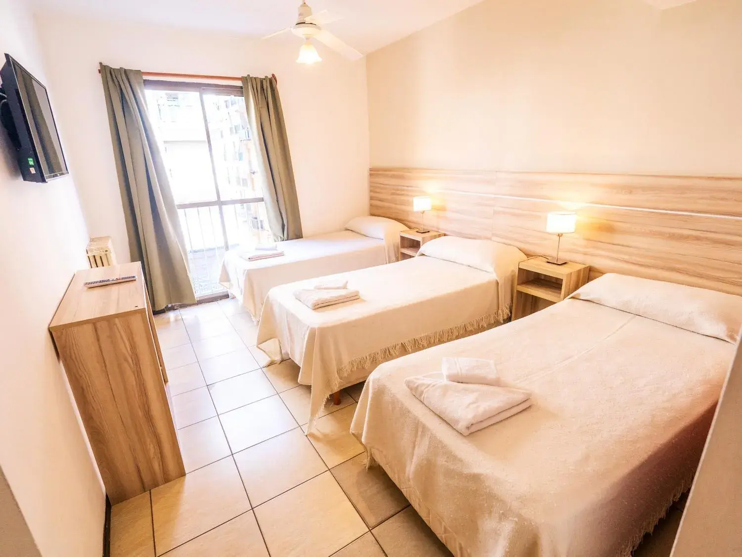 Bed in Luz y Fuerza - All Inclusive Bed in Luz y Fuerza - All Inclusive