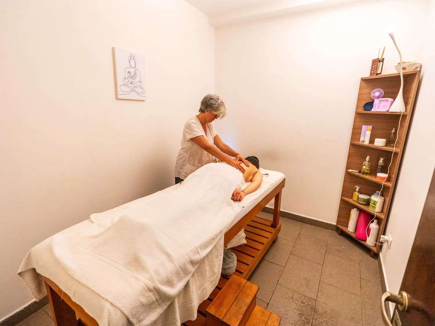 Massage in Luz y Fuerza - All Inclusive