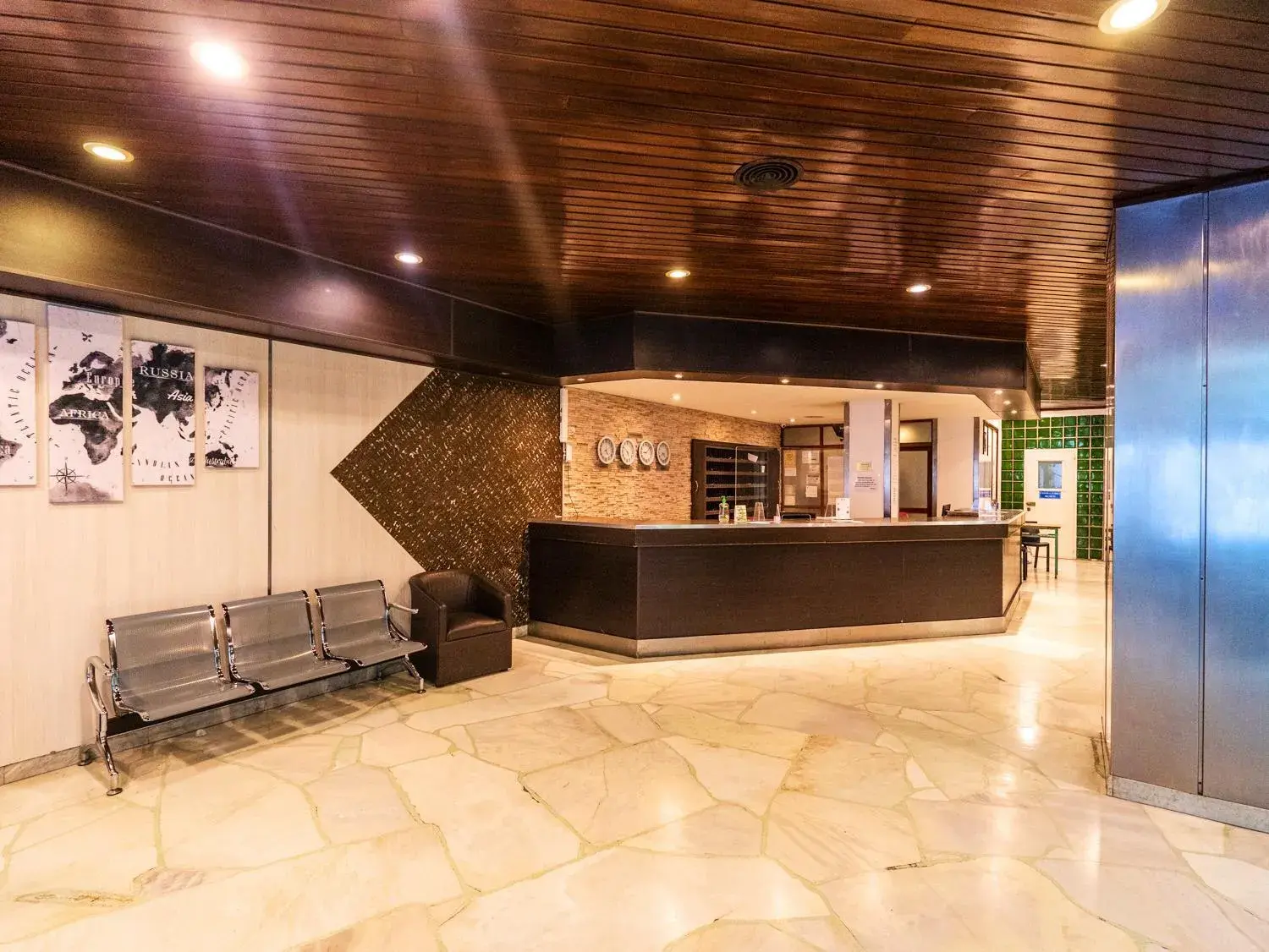 Lobby or reception in Luz y Fuerza - All Inclusive Lobby or reception in Luz y Fuerza - All Inclusive