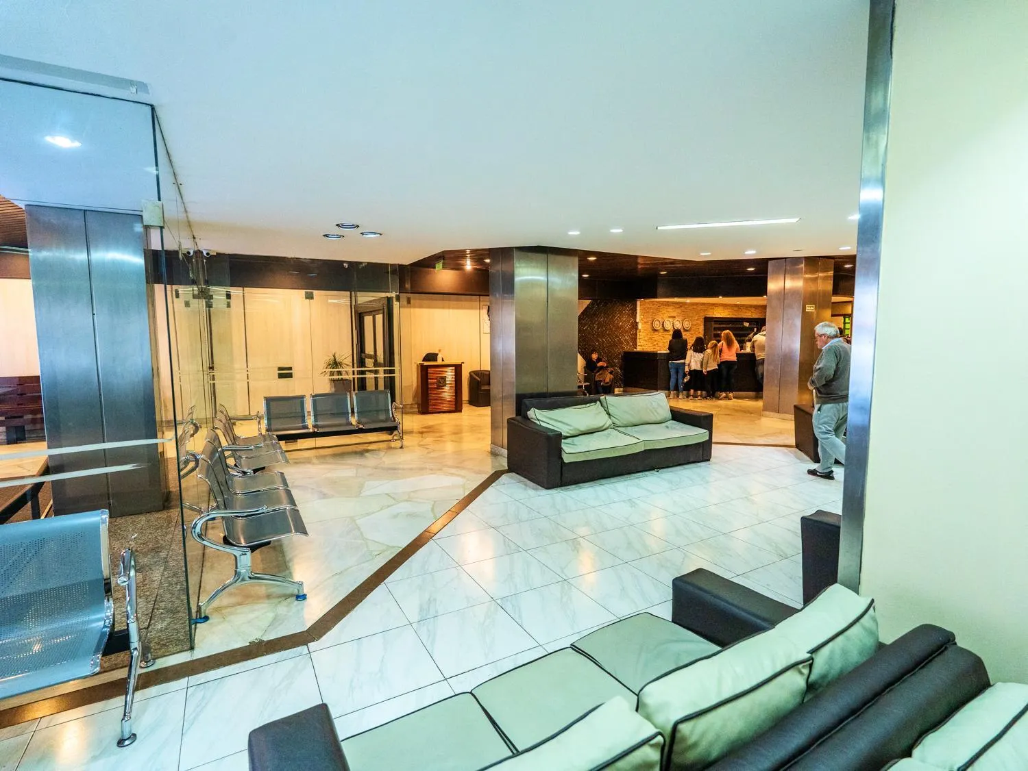 Living room in Luz y Fuerza - All Inclusive