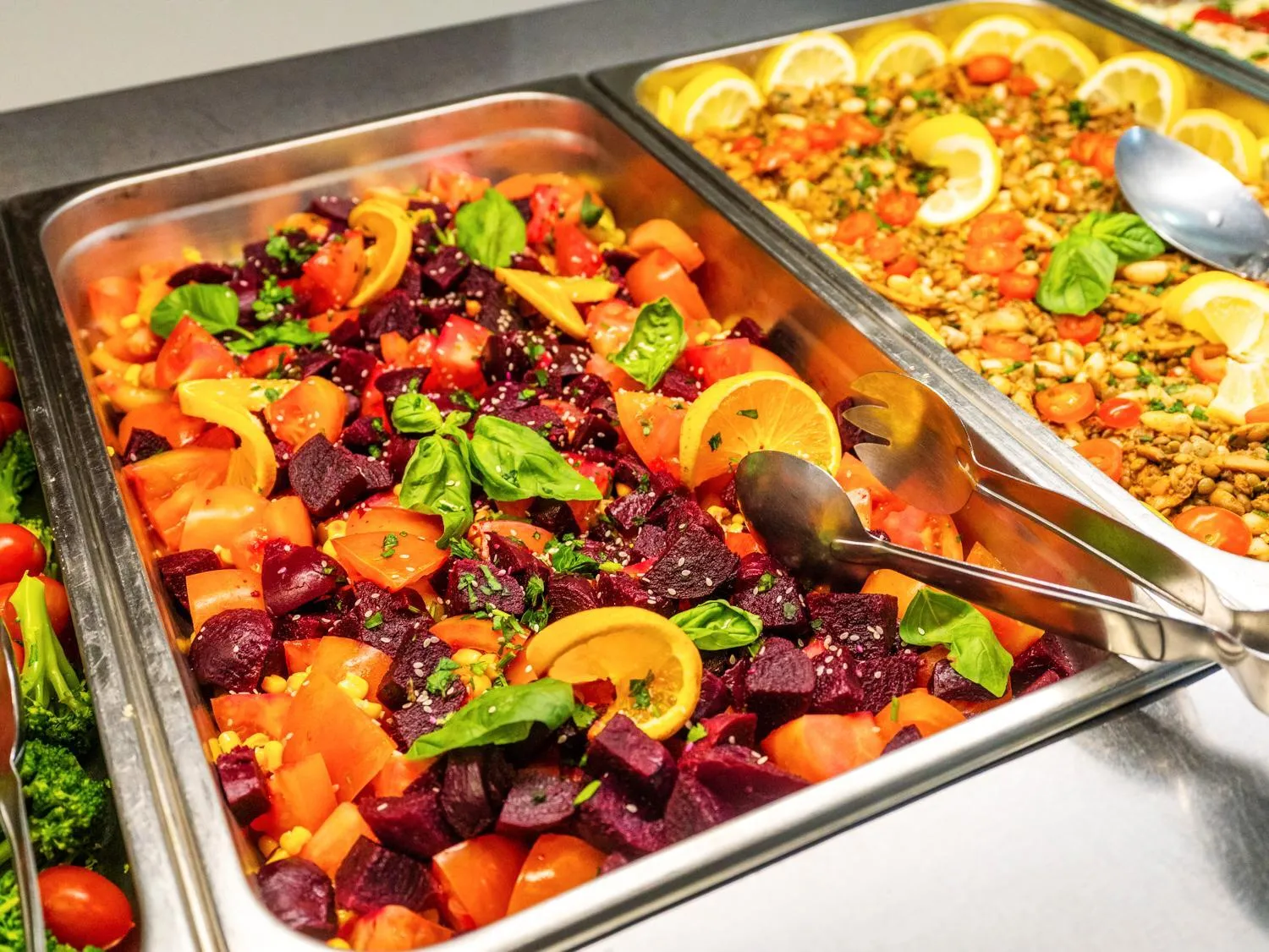 Food and drinks in Luz y Fuerza - All Inclusive